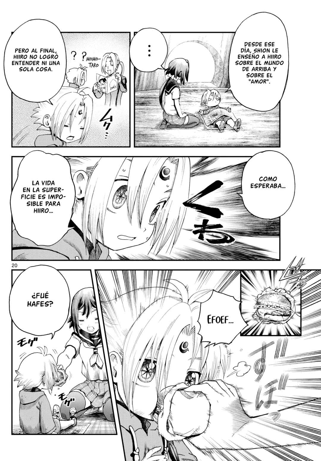 Sora e... Chapter 3 - Page 20