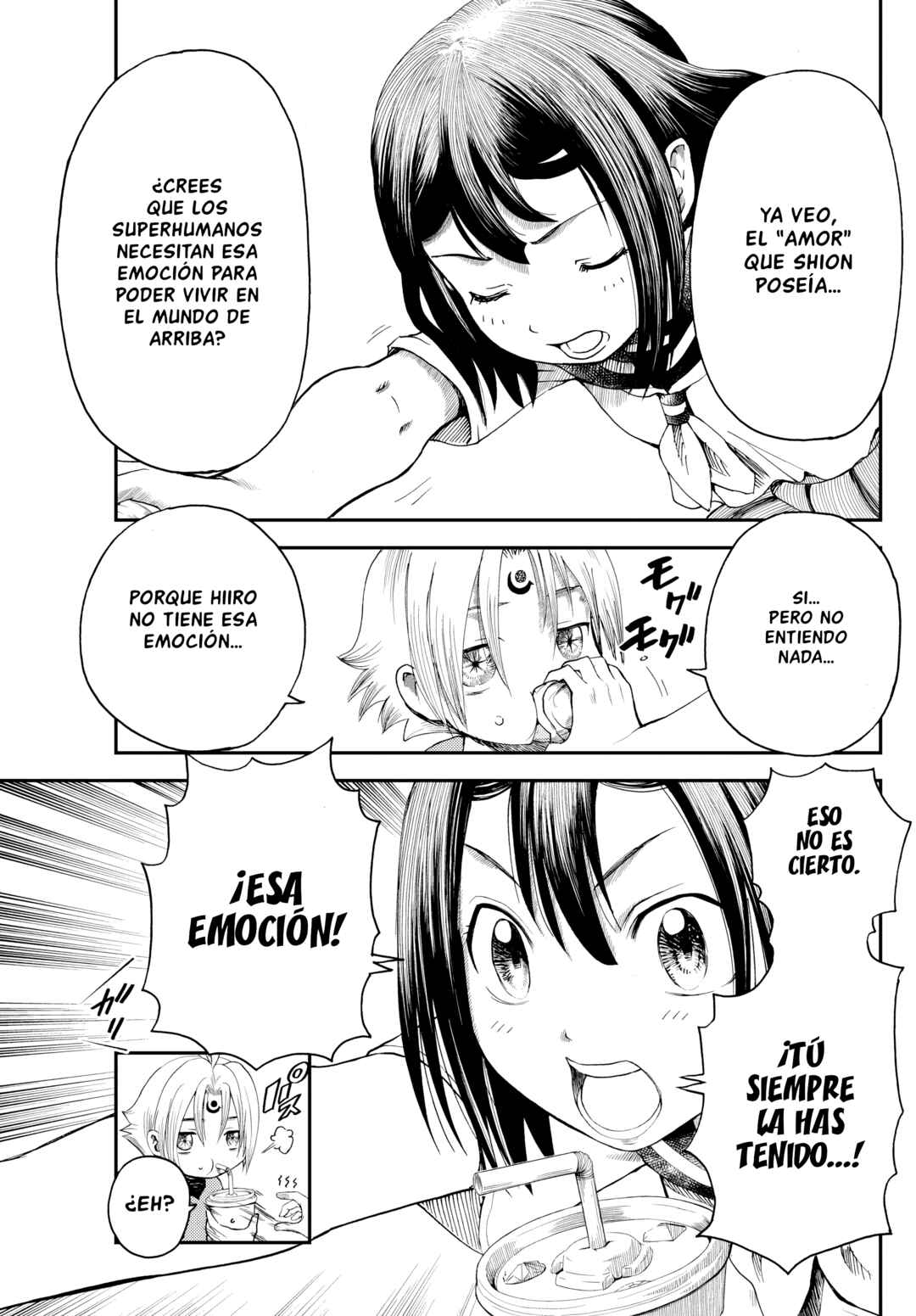 Sora e... Chapter 3 - Page 21