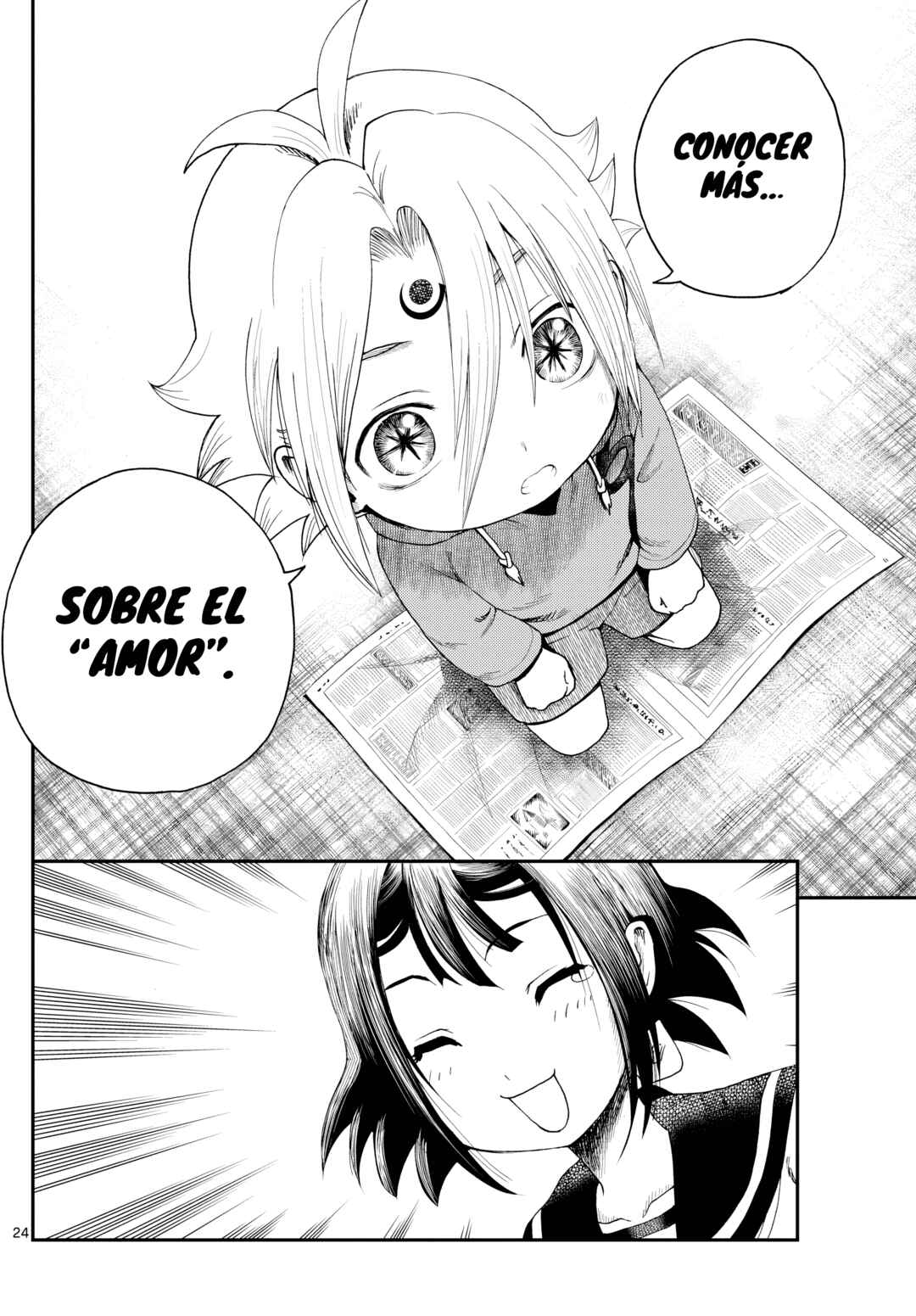 Sora e... Chapter 3 - Page 24