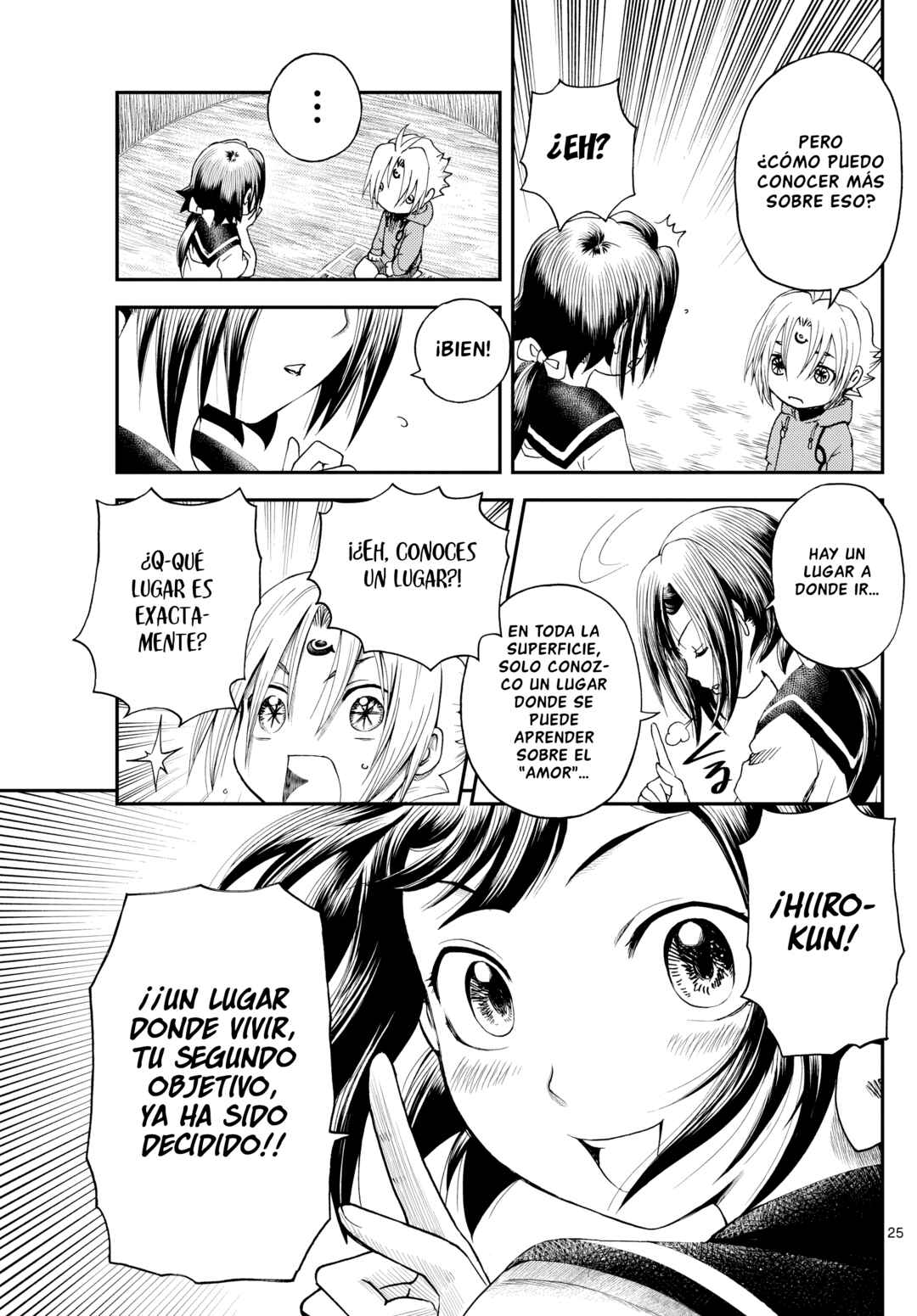 Sora e... Chapter 3 - Page 25