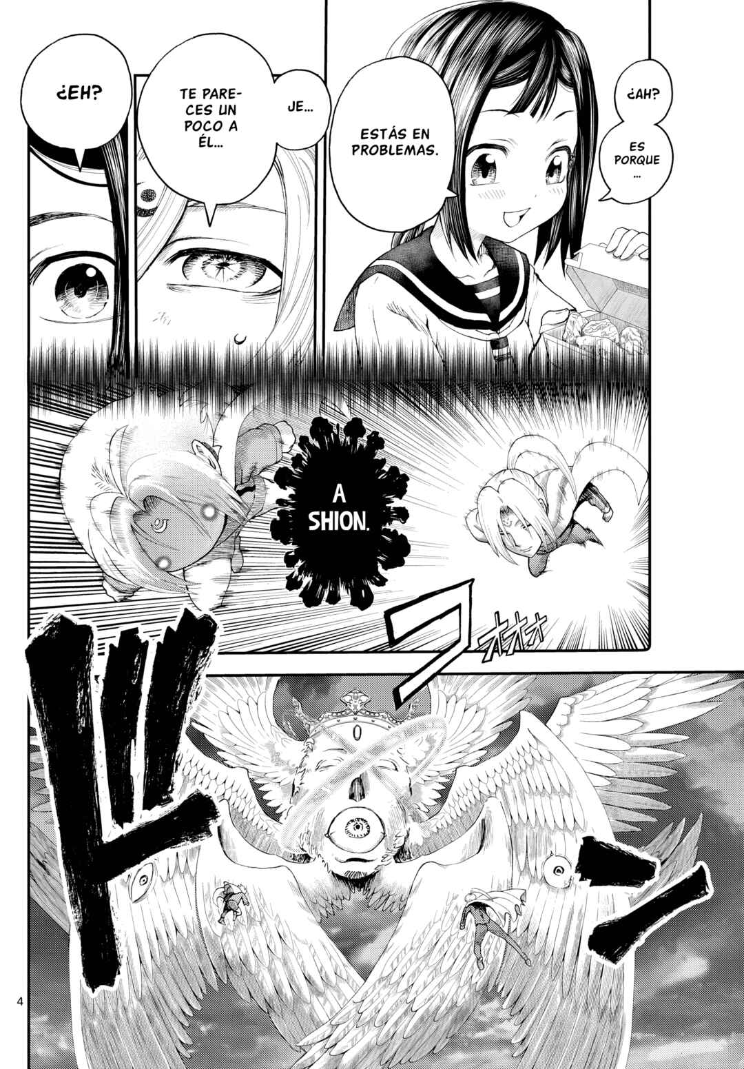 Sora e... Chapter 3 - Page 4