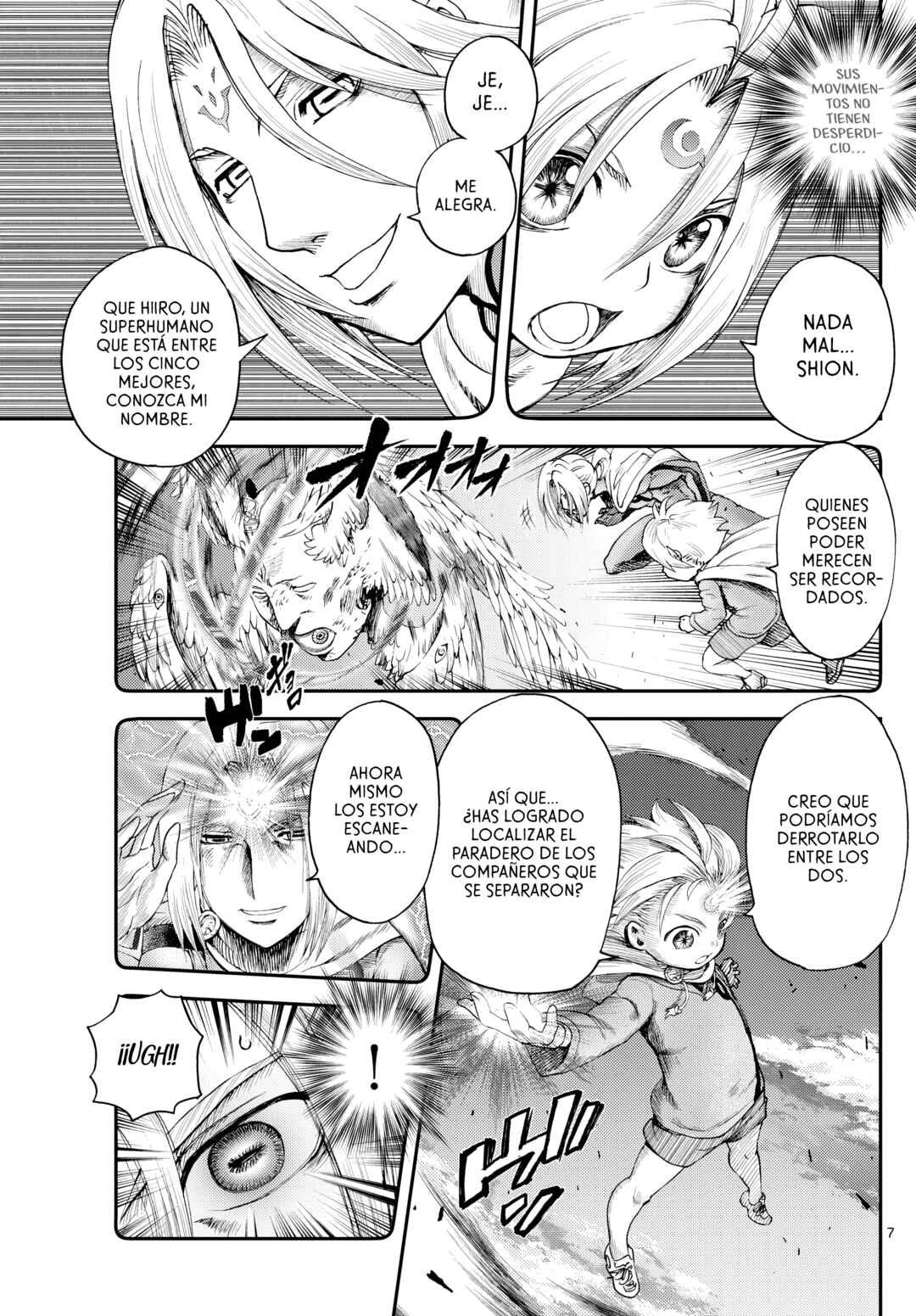 Sora e... Chapter 3 - Page 7