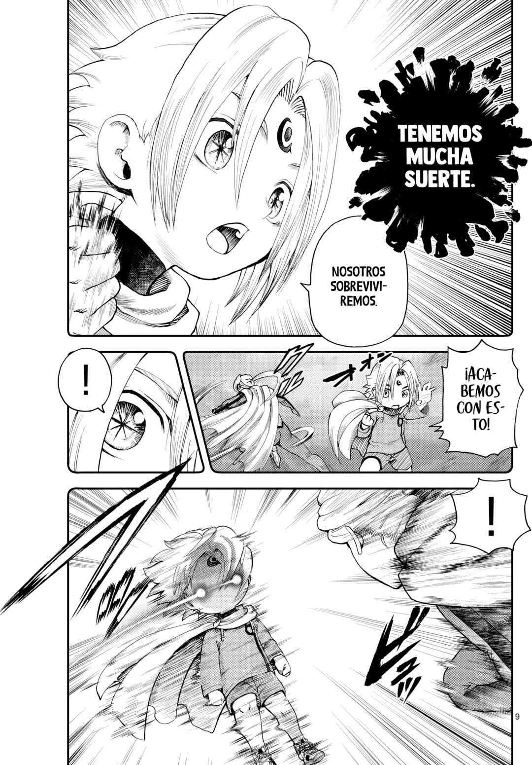 Sora e... Chapter 3 - Page 9