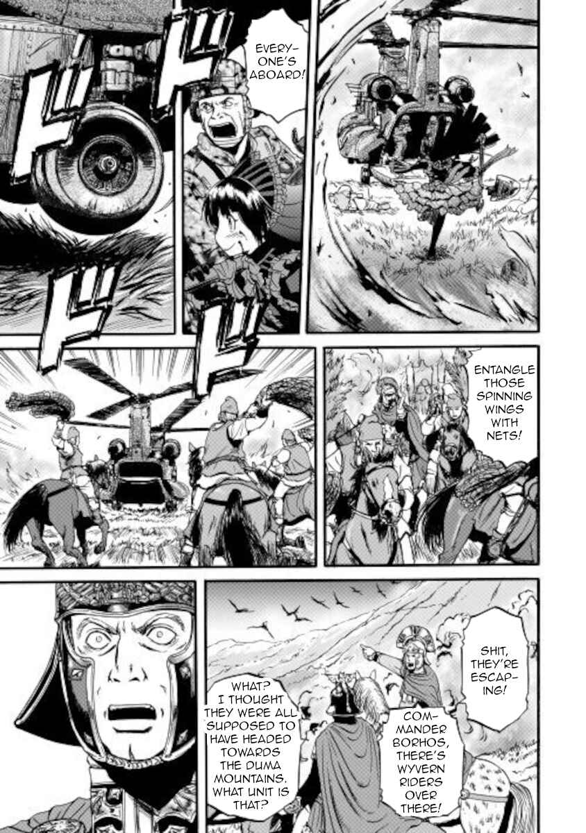 GATE - Jieitai Kanochi nite, Kaku Tatakaeri Chapter 101.2 - Page 10