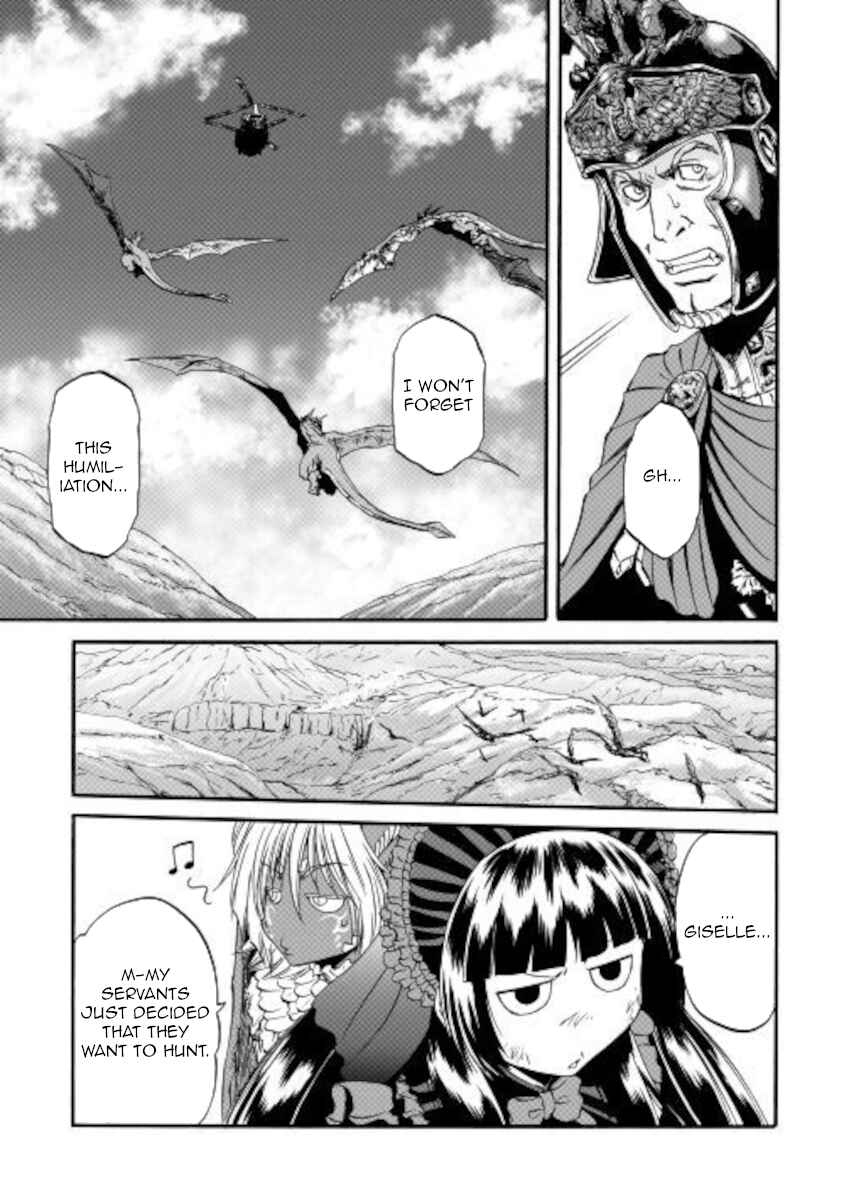 GATE - Jieitai Kanochi nite, Kaku Tatakaeri Chapter 101.2 - Page 13