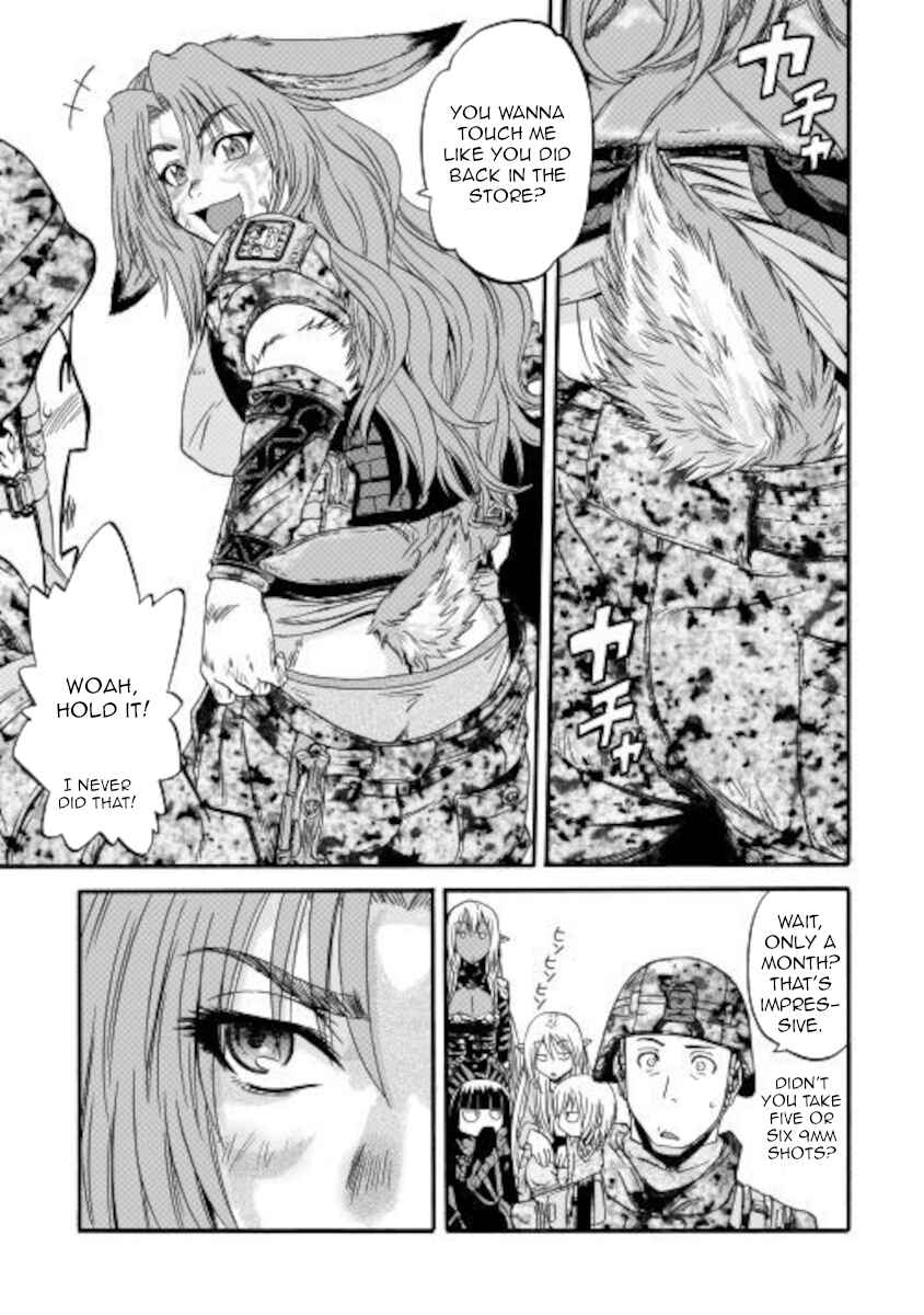 GATE - Jieitai Kanochi nite, Kaku Tatakaeri Chapter 101.2 - Page 17