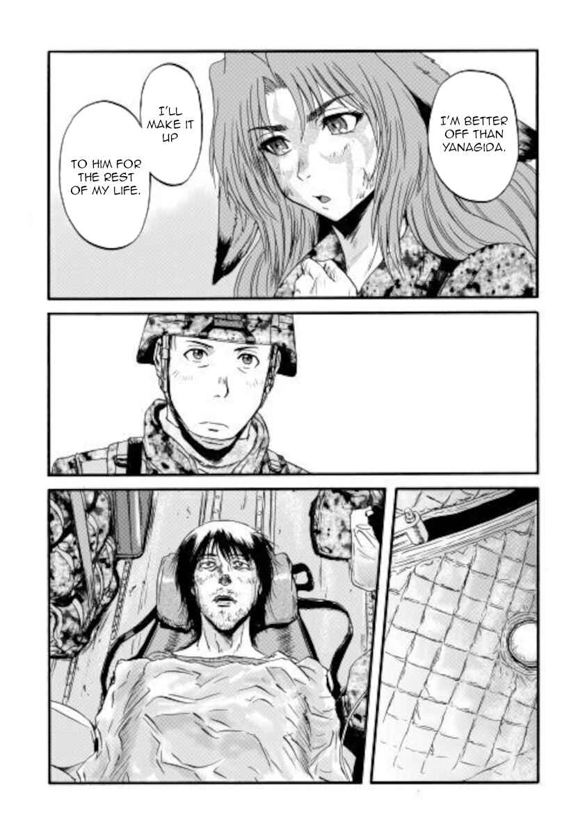 GATE - Jieitai Kanochi nite, Kaku Tatakaeri Chapter 101.2 - Page 18