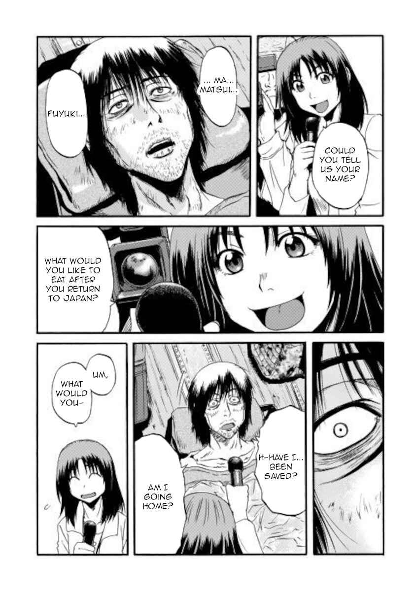 GATE - Jieitai Kanochi nite, Kaku Tatakaeri Chapter 101.2 - Page 19