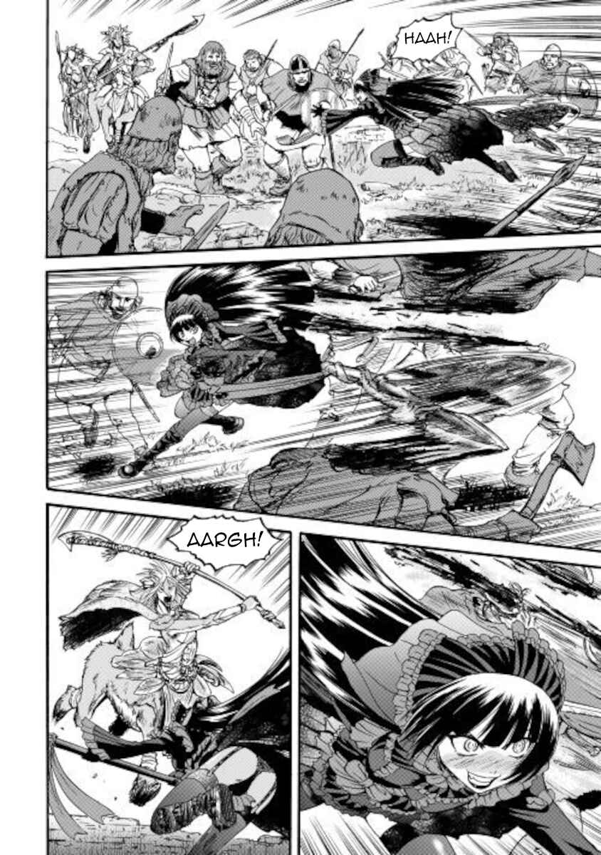GATE - Jieitai Kanochi nite, Kaku Tatakaeri Chapter 101.2 - Page 2