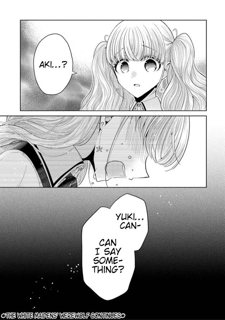 Shiroki Otome no Jinrou (Werewolf) Chapter 10 - Page 21