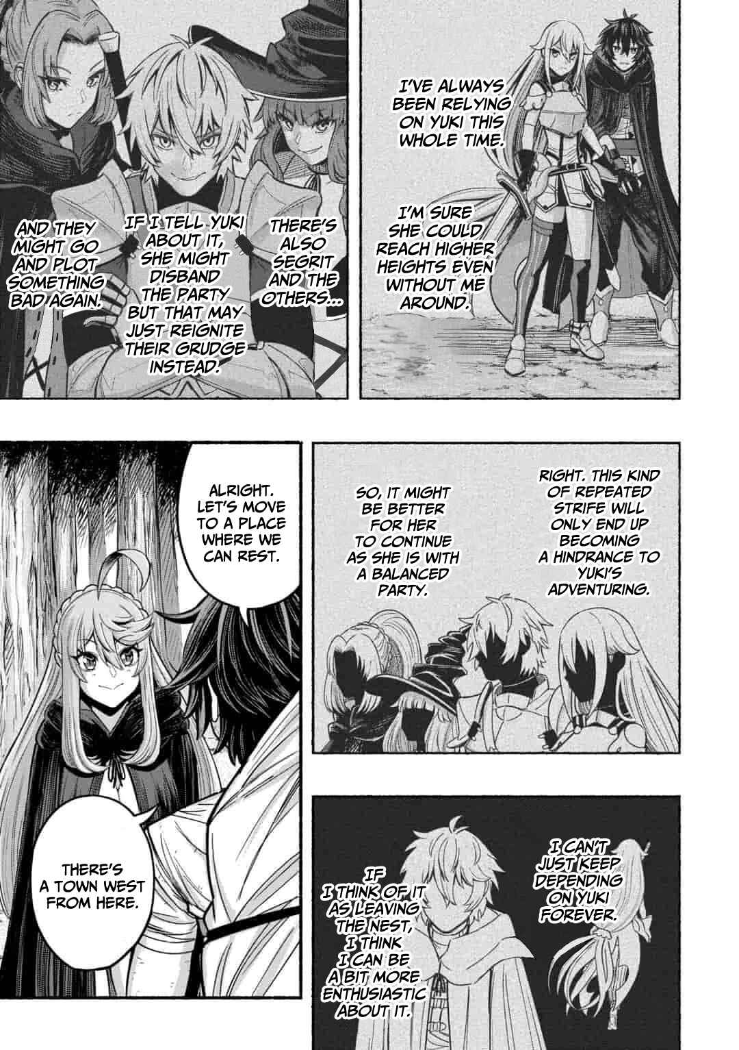 Ryuu to Ayumu Nariagari Boukensha-dou ~Youzumi toshite S-Rank Party kara Tsuihou Sareta Kaifuku Majutsushi, Suterareta Saki de Saikyou no Shinryuu o Fukkatsu Saseteshimau~ Chapter 5.1 - Page 10
