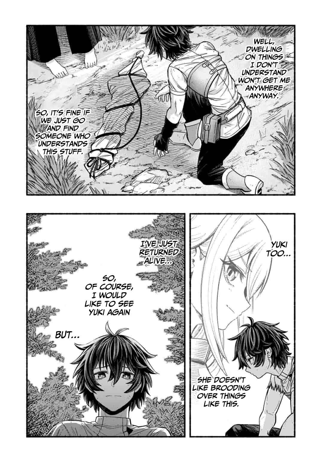 Ryuu to Ayumu Nariagari Boukensha-dou ~Youzumi toshite S-Rank Party kara Tsuihou Sareta Kaifuku Majutsushi, Suterareta Saki de Saikyou no Shinryuu o Fukkatsu Saseteshimau~ Chapter 5.1 - Page 9
