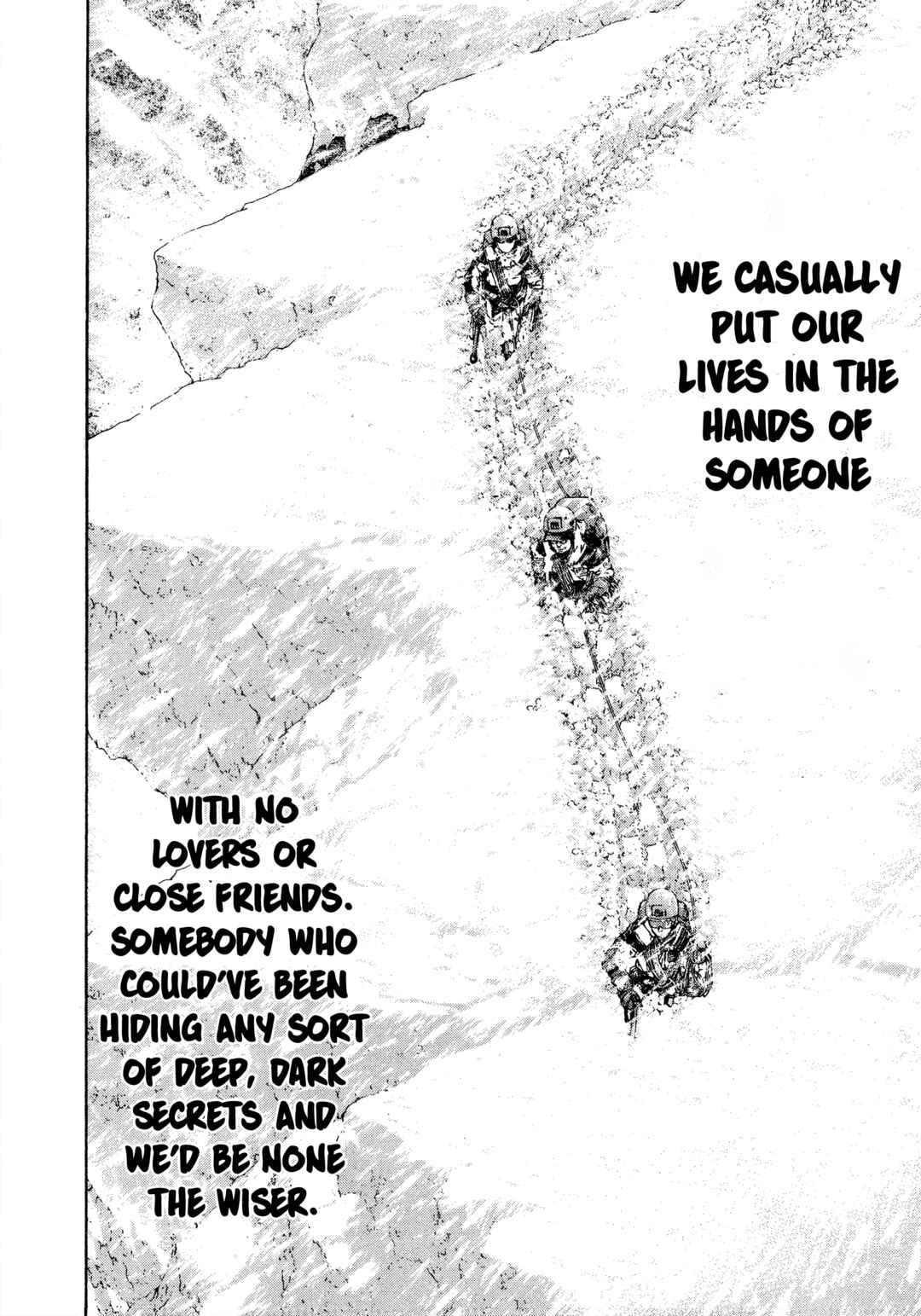 Kokou no Hito Chapter 77 - Page 6