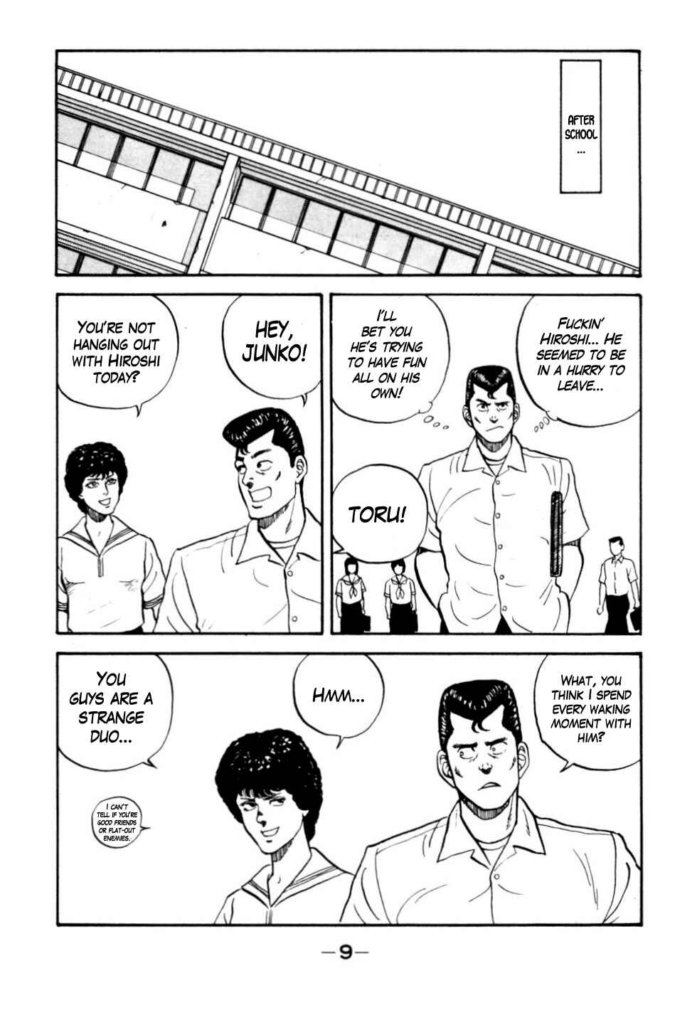 Be-bop High School Chapter 22 - Page 10