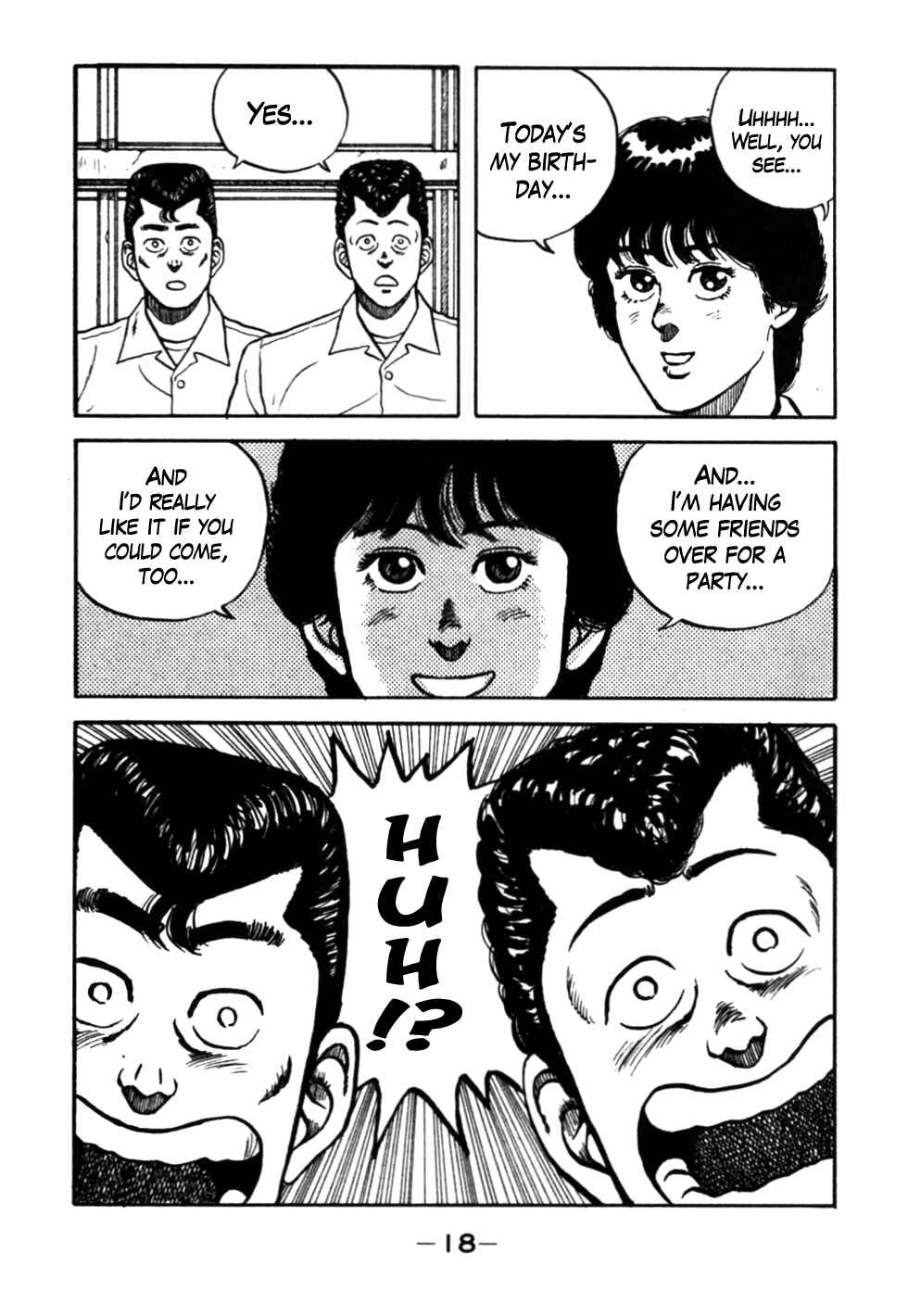 Be-bop High School Chapter 22 - Page 19