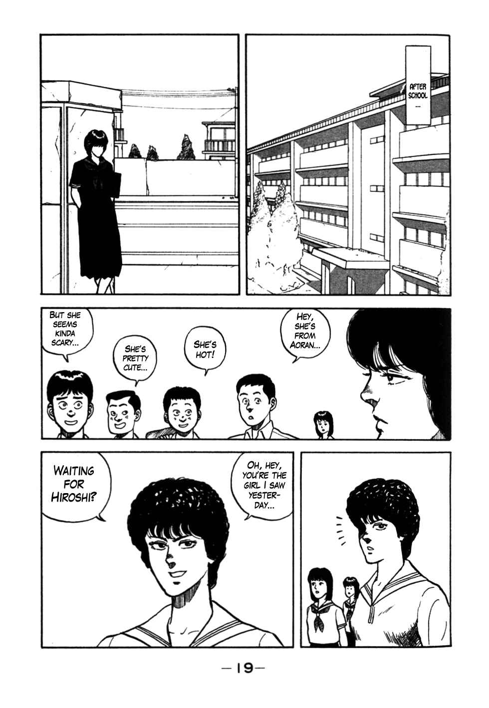 Be-bop High School Chapter 22 - Page 20