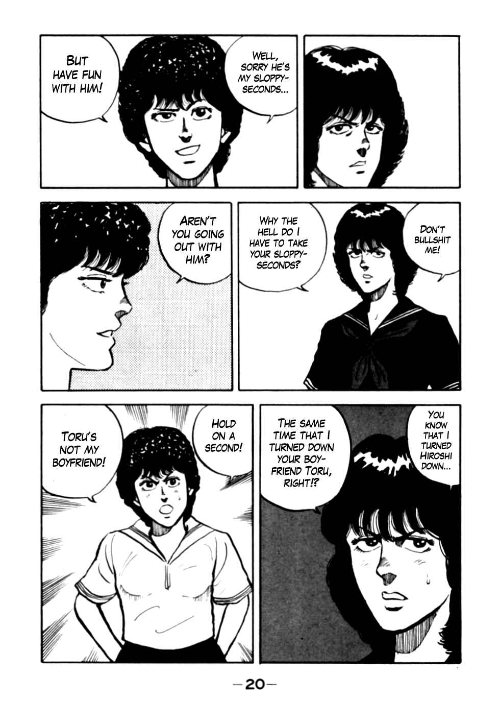 Be-bop High School Chapter 22 - Page 21