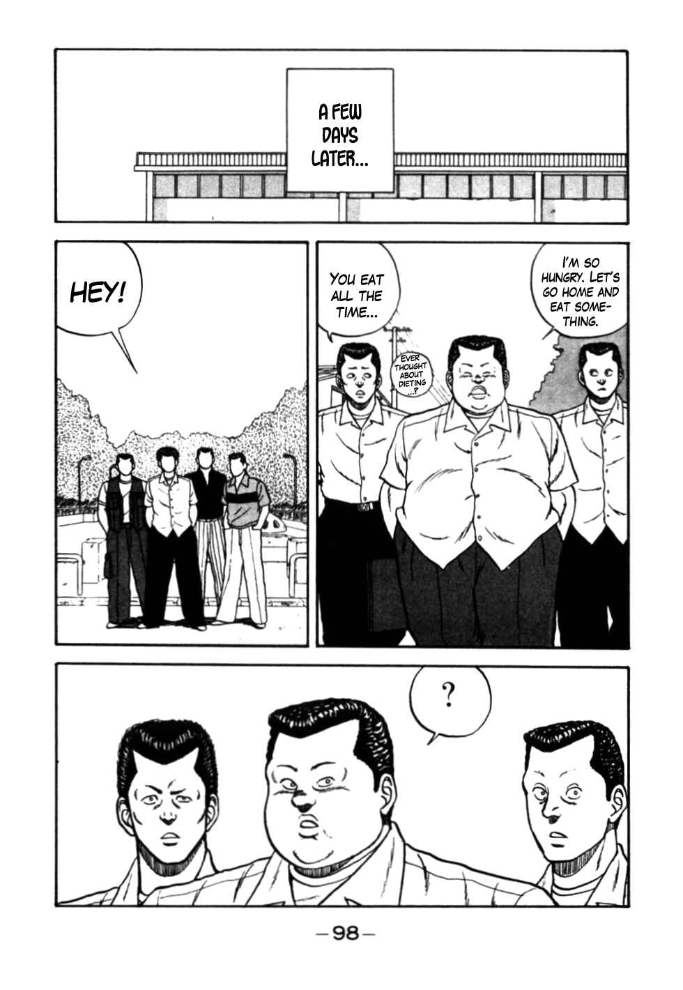 Be-bop High School Chapter 22 - Page 28