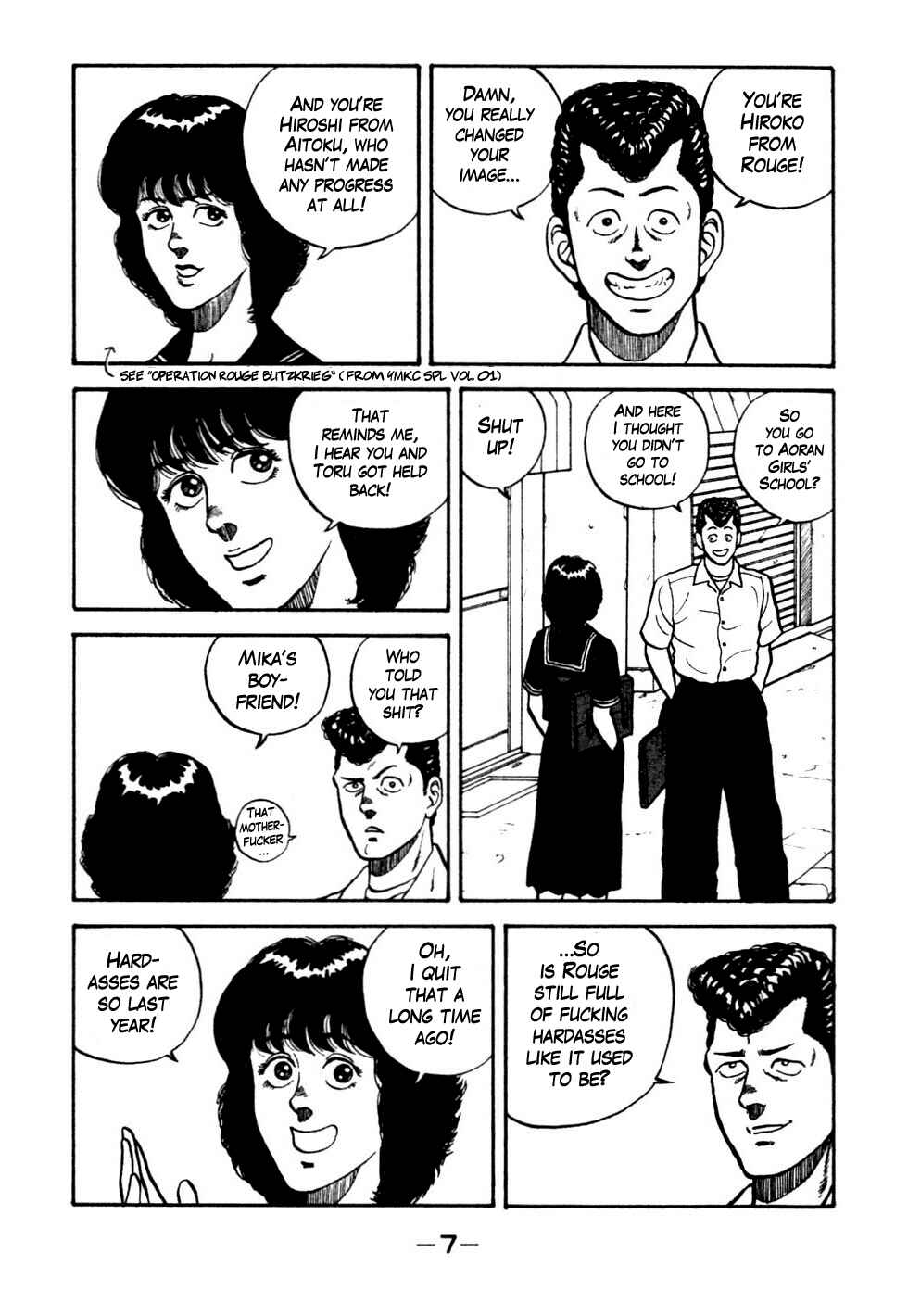 Be-bop High School Chapter 22 - Page 8