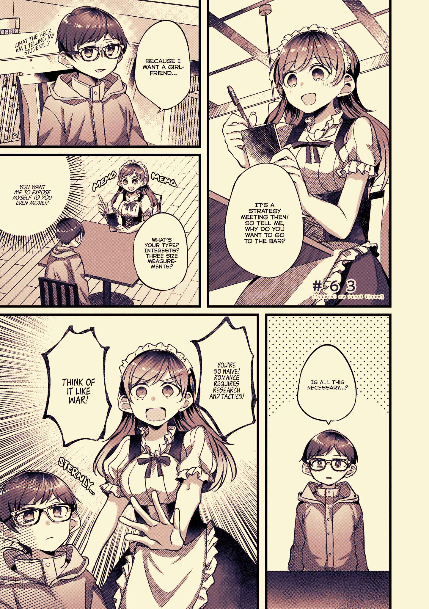 Fuzoroi no Renri Chapter 63 - Page 1