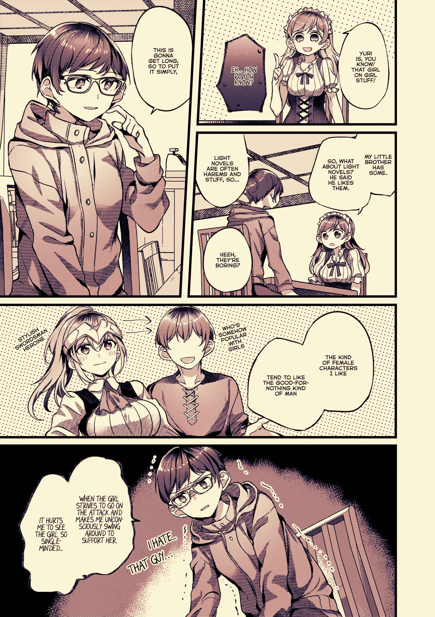 Fuzoroi no Renri Chapter 63 - Page 3