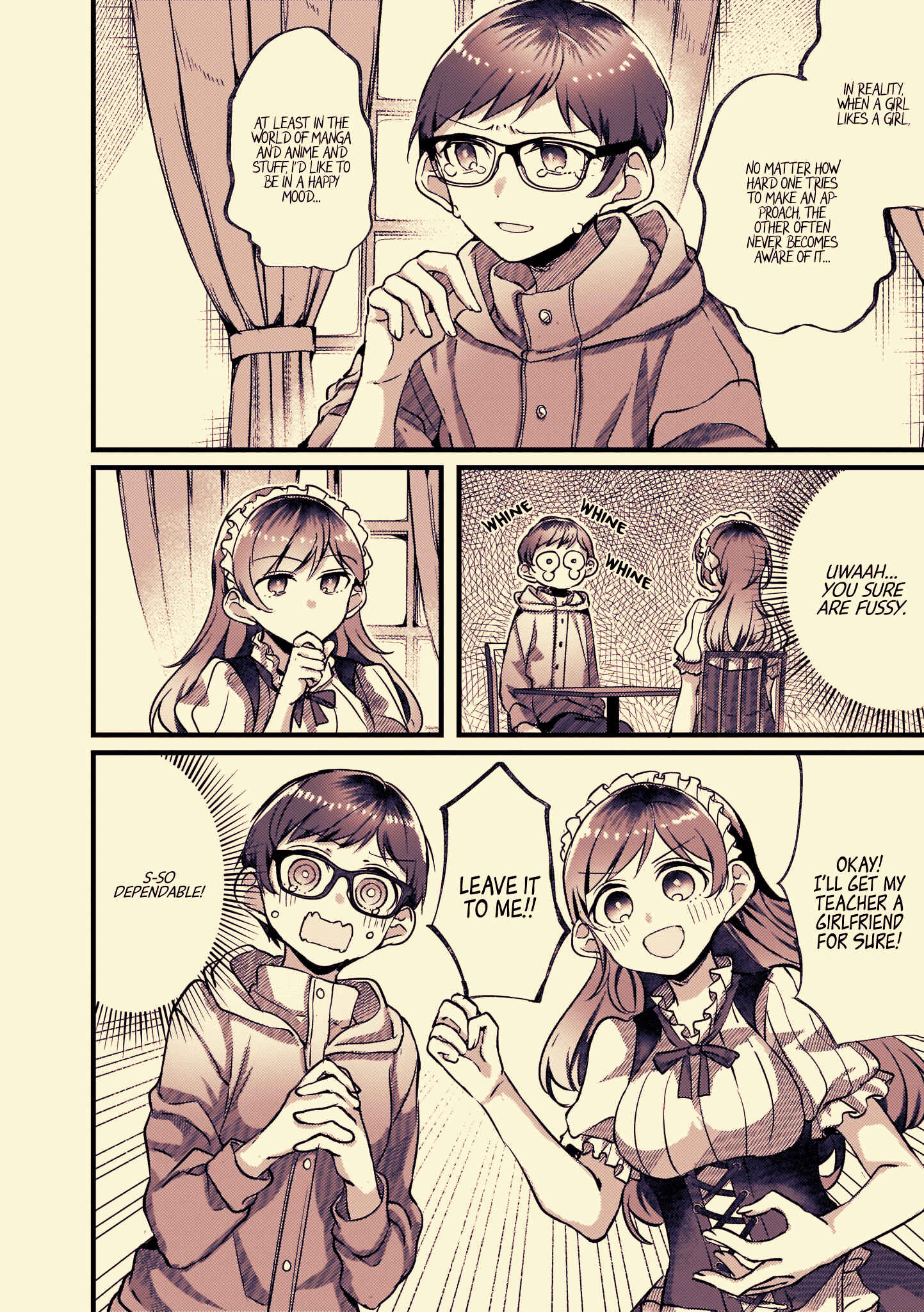Fuzoroi no Renri Chapter 63 - Page 4