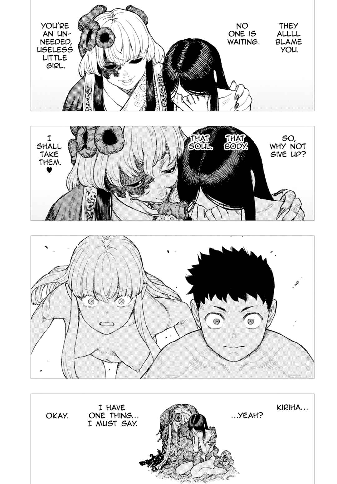 Tsugumomo Chapter 153 - Page 14