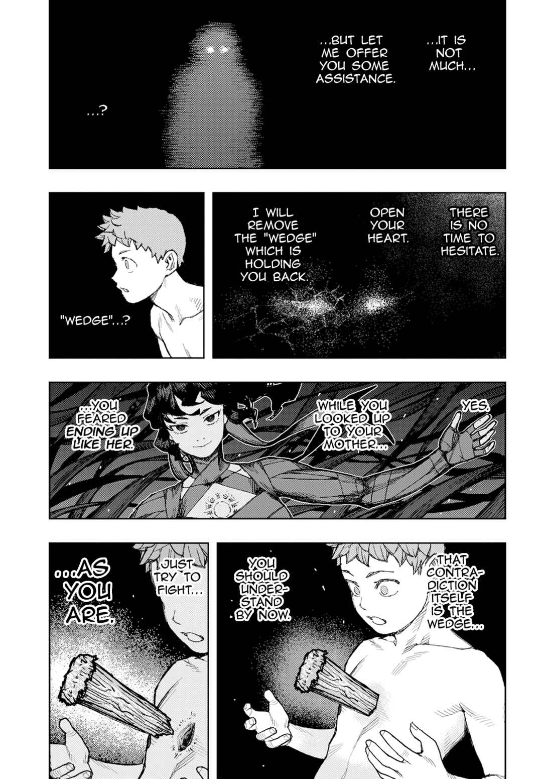 Tsugumomo Chapter 153 - Page 35