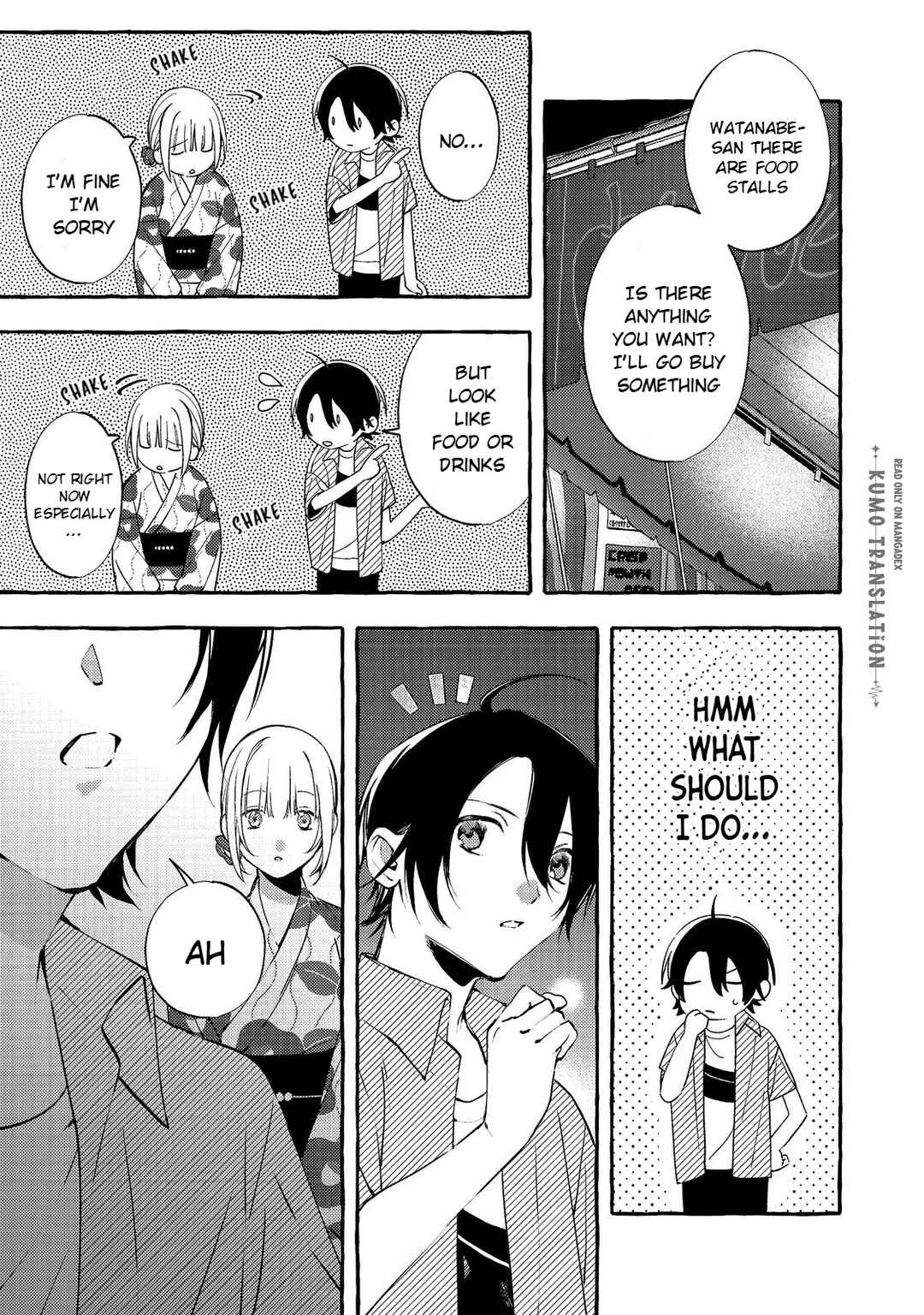 Gakuen no Madonna no Watanabe san ga, Naze ka Maishu Yotei wo Kitekuru Chapter 10.1 - Page 14