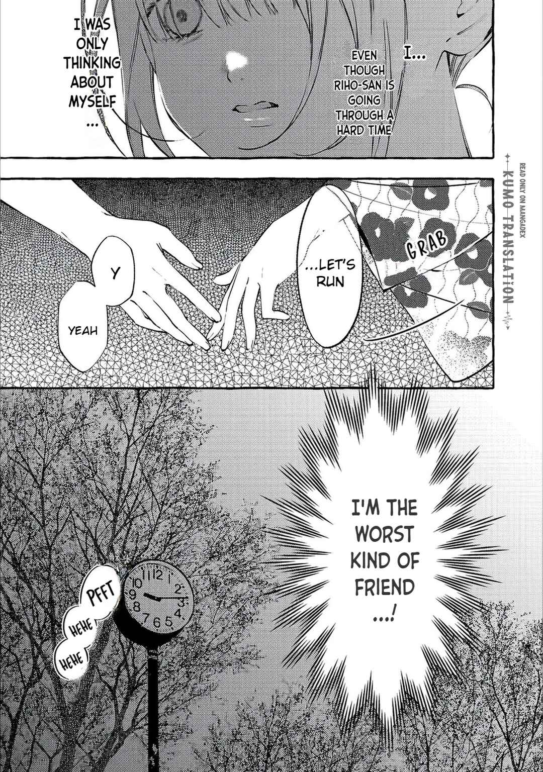 Gakuen no Madonna no Watanabe san ga, Naze ka Maishu Yotei wo Kitekuru Chapter 10.1 - Page 4