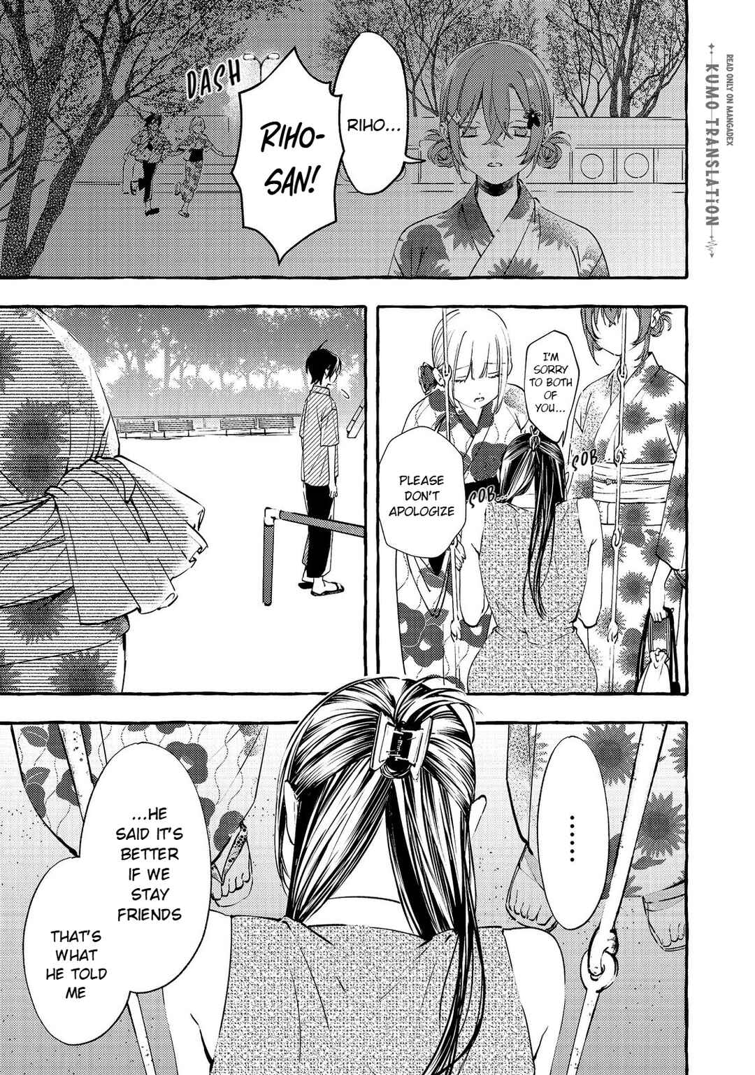 Gakuen no Madonna no Watanabe san ga, Naze ka Maishu Yotei wo Kitekuru Chapter 10.1 - Page 6