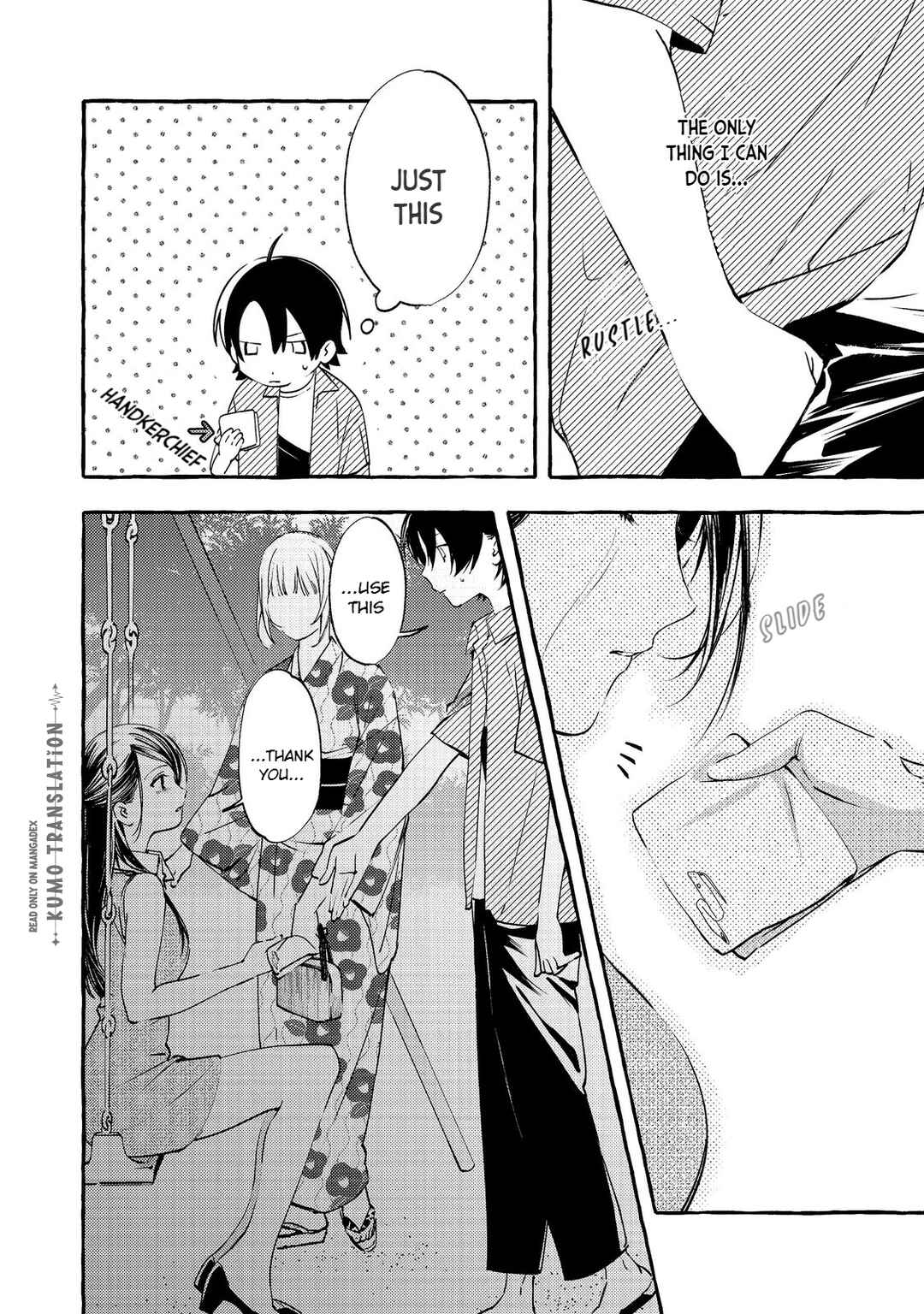Gakuen no Madonna no Watanabe san ga, Naze ka Maishu Yotei wo Kitekuru Chapter 10.1 - Page 9