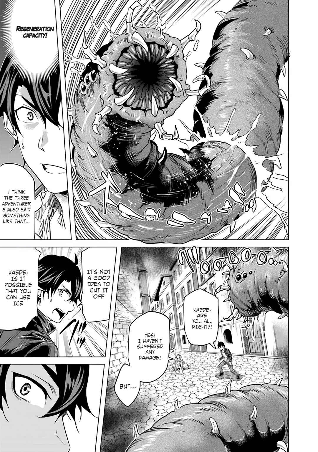 Keikenchi Chochiku de Nonbiri Shoushin Ryokou ~Yuusha to Koibito ni Tsuihou Sareta Senshi no Mujikaku Zamaa~ Chapter 16 - Page 21
