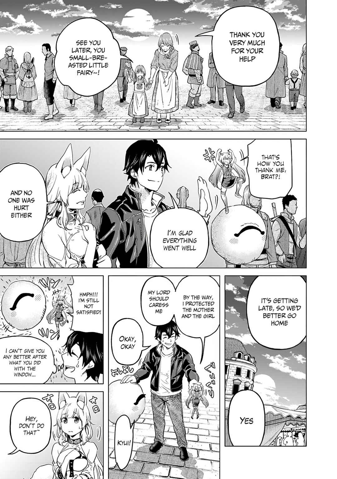 Keikenchi Chochiku de Nonbiri Shoushin Ryokou ~Yuusha to Koibito ni Tsuihou Sareta Senshi no Mujikaku Zamaa~ Chapter 16 - Page 27