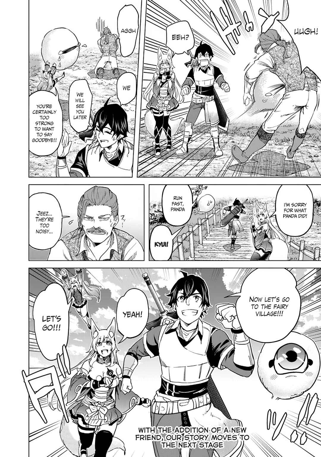 Keikenchi Chochiku de Nonbiri Shoushin Ryokou ~Yuusha to Koibito ni Tsuihou Sareta Senshi no Mujikaku Zamaa~ Chapter 16 - Page 30