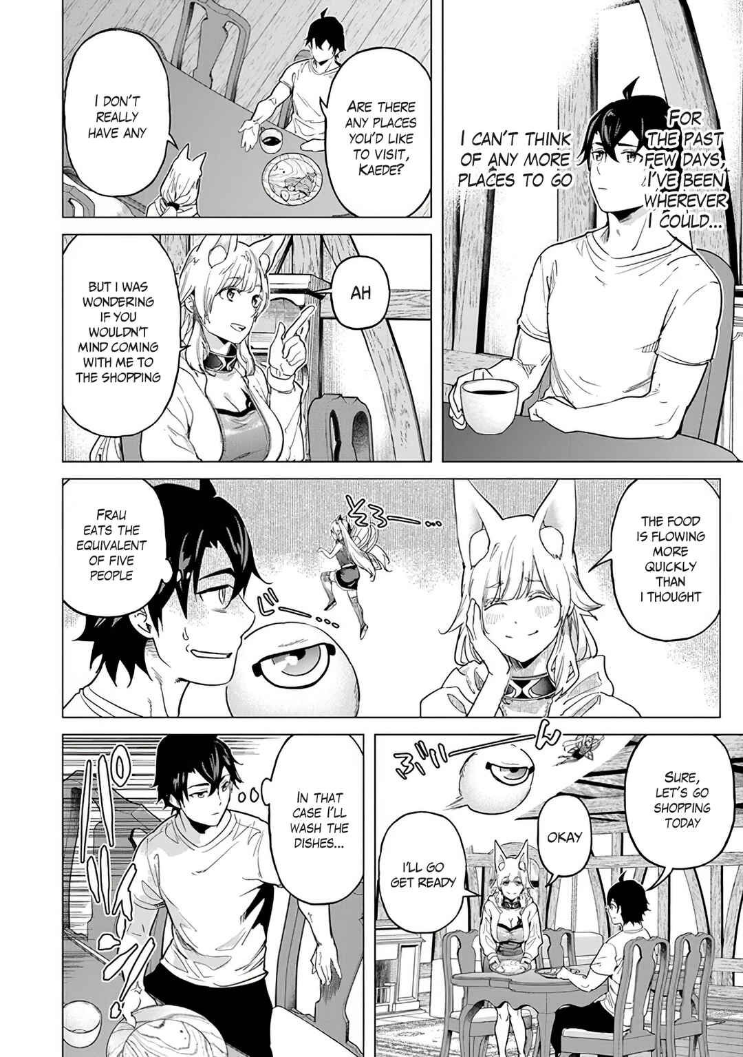 Keikenchi Chochiku de Nonbiri Shoushin Ryokou ~Yuusha to Koibito ni Tsuihou Sareta Senshi no Mujikaku Zamaa~ Chapter 16 - Page 4