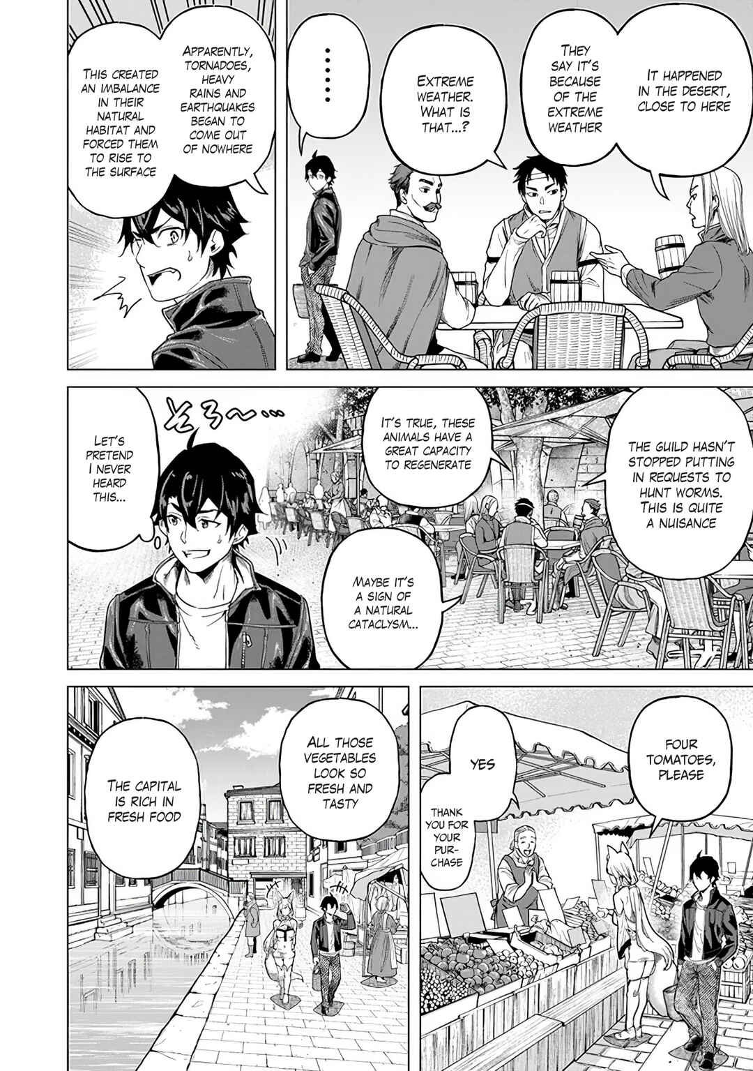 Keikenchi Chochiku de Nonbiri Shoushin Ryokou ~Yuusha to Koibito ni Tsuihou Sareta Senshi no Mujikaku Zamaa~ Chapter 16 - Page 6
