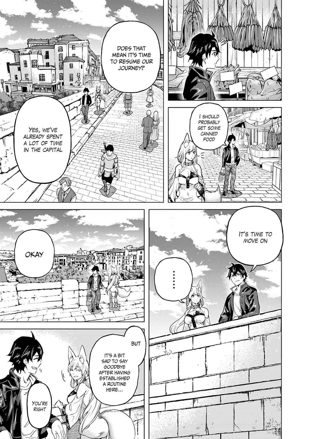 Keikenchi Chochiku de Nonbiri Shoushin Ryokou ~Yuusha to Koibito ni Tsuihou Sareta Senshi no Mujikaku Zamaa~ Chapter 16 - Page 7