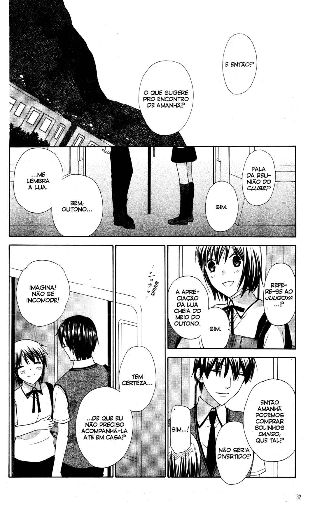 Hoshi wa Utau Chapter 36 - Page 32