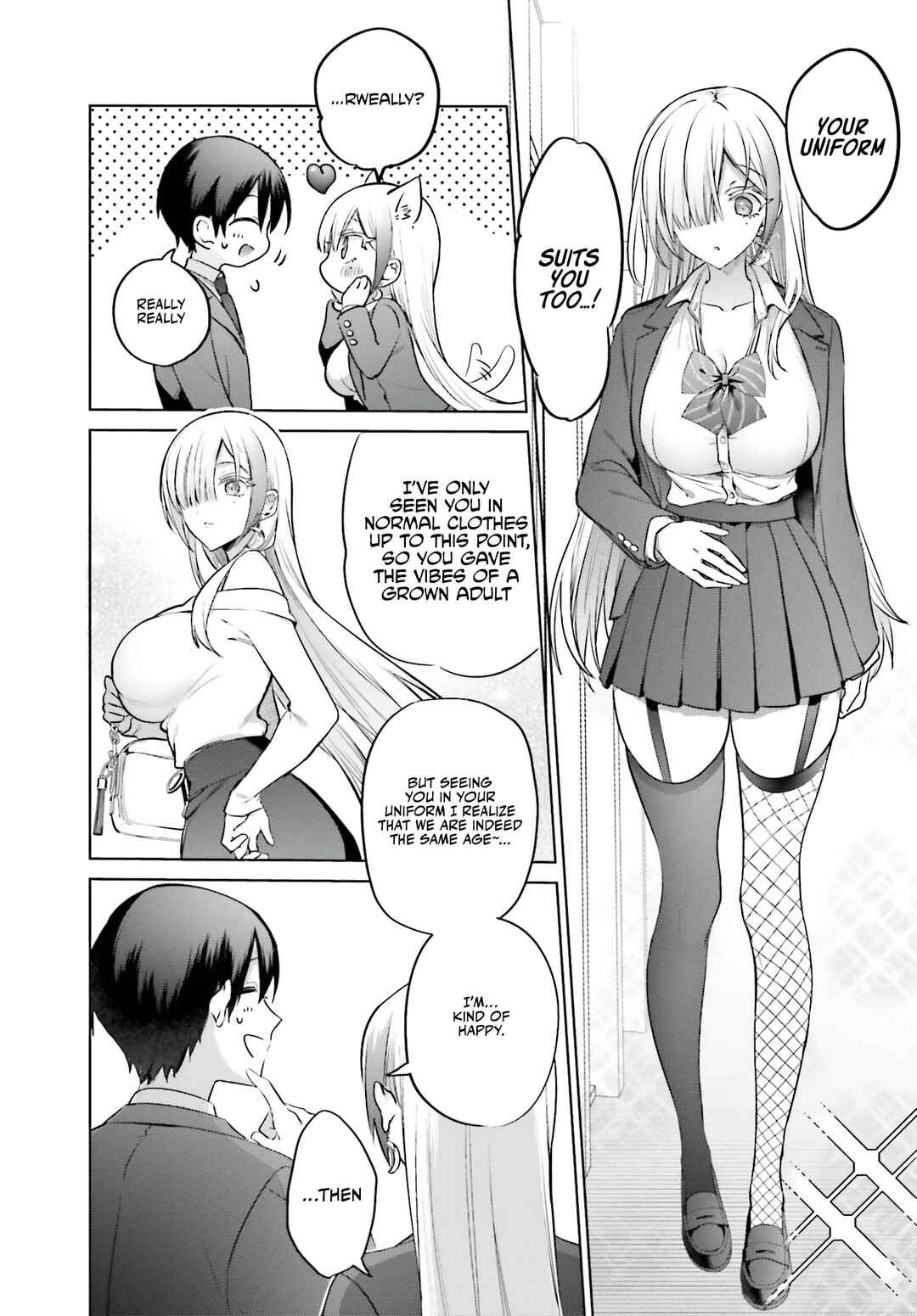 Boku to Gal ga Fuufu ni Naru made Chapter 4 - Page 17