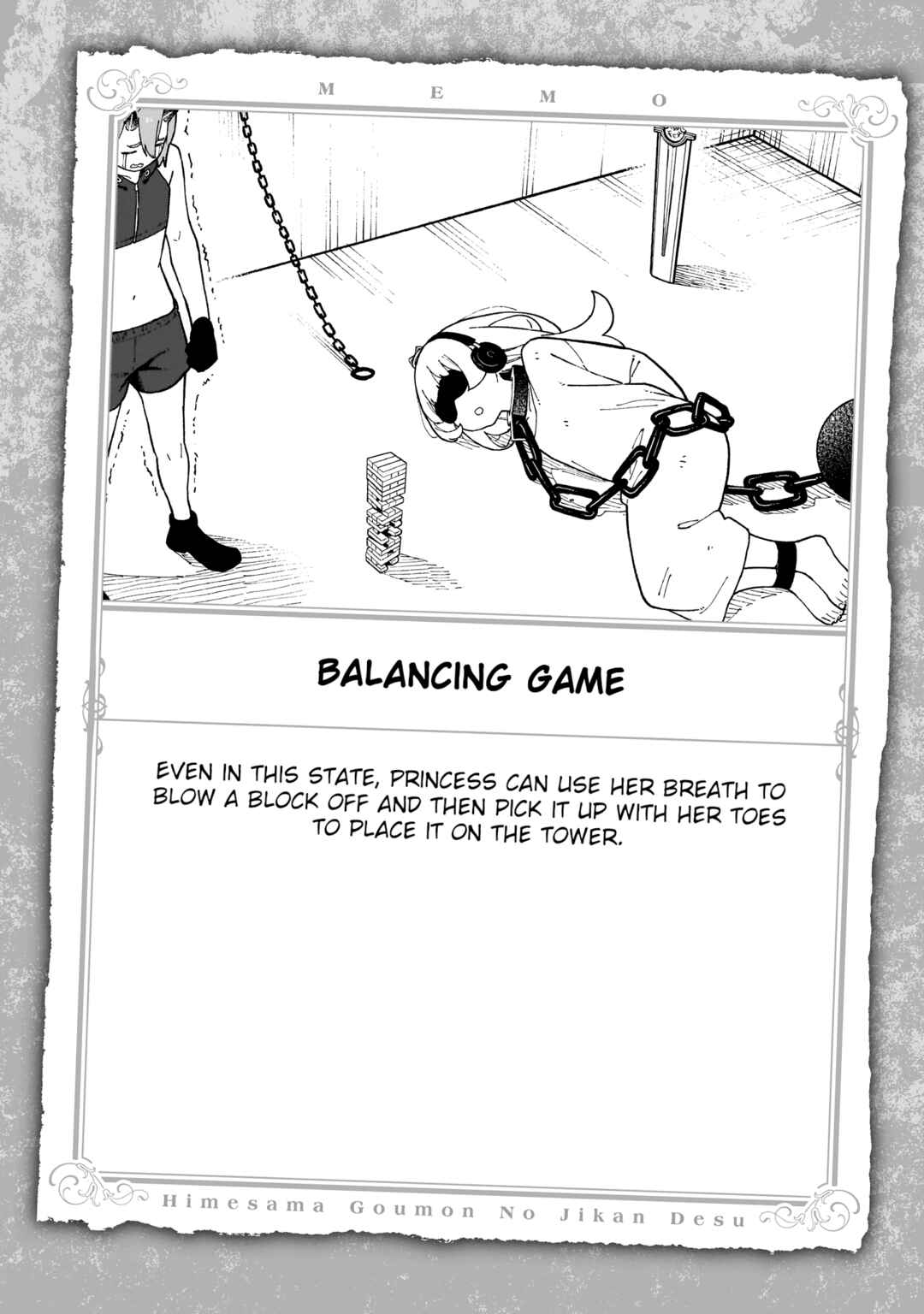 Himesama, "Goumon" no Jikan desu Chapter 252.5 - Page 19