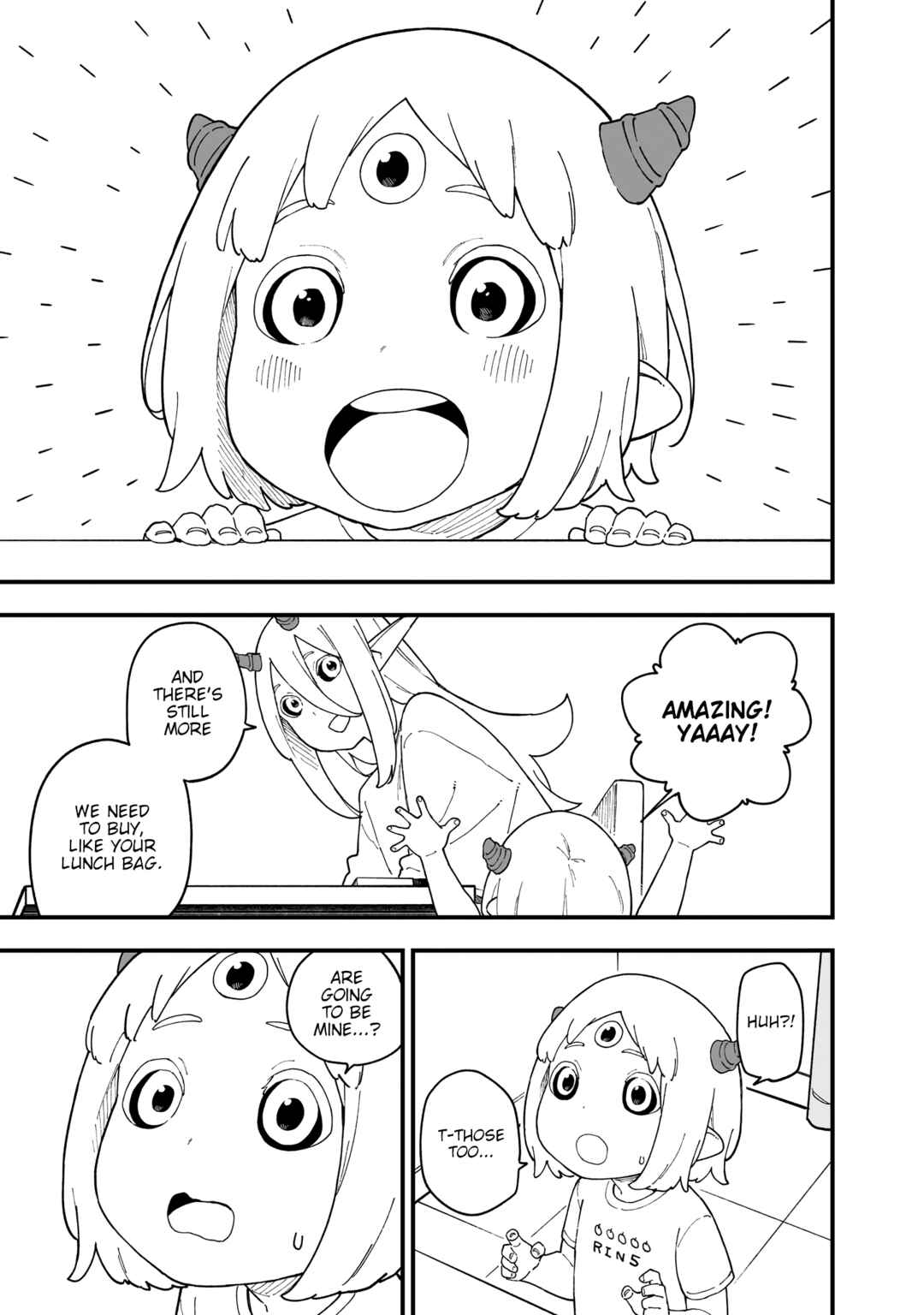 Himesama, "Goumon" no Jikan desu Chapter 252.5 - Page 3