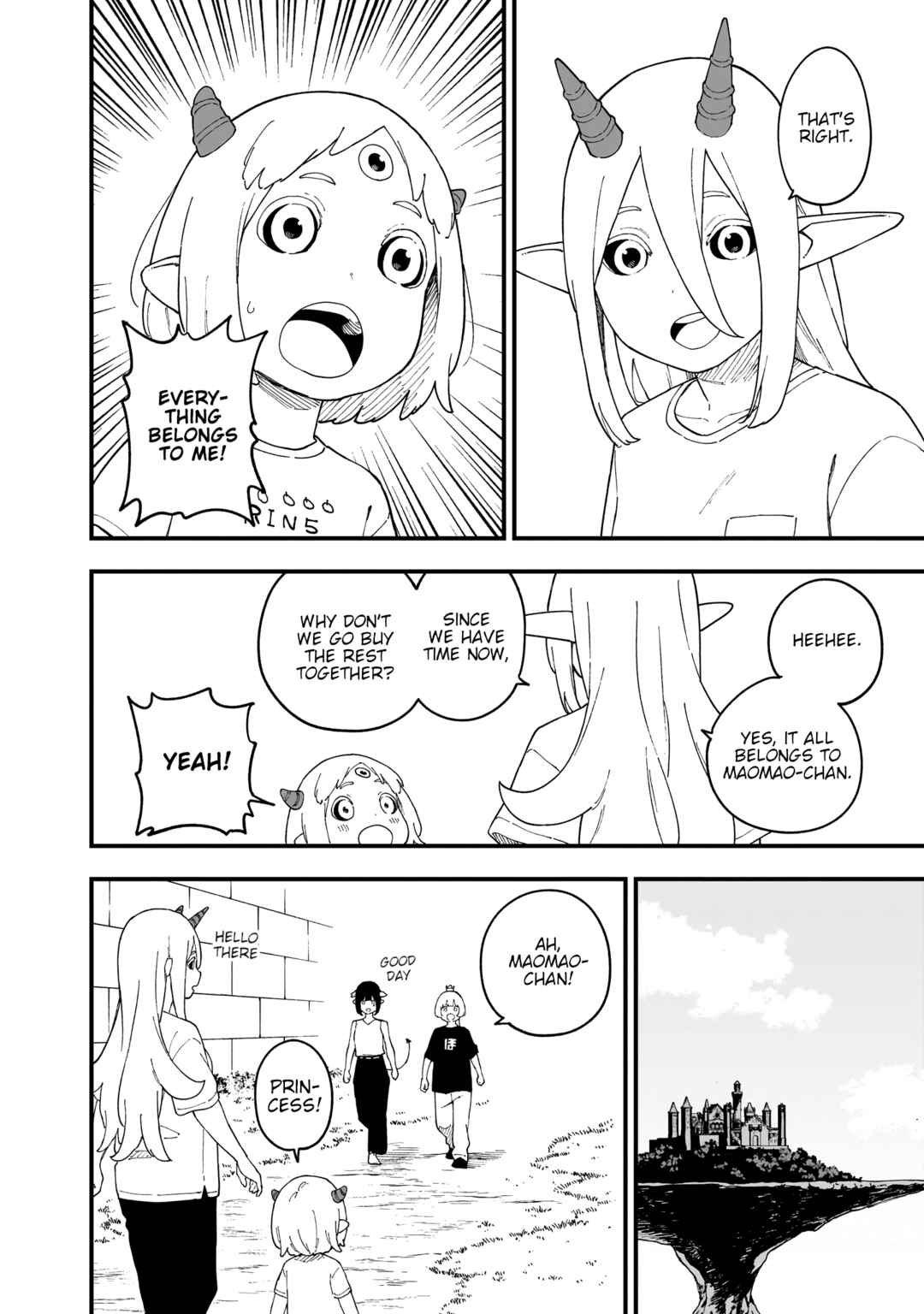 Himesama, "Goumon" no Jikan desu Chapter 252.5 - Page 4