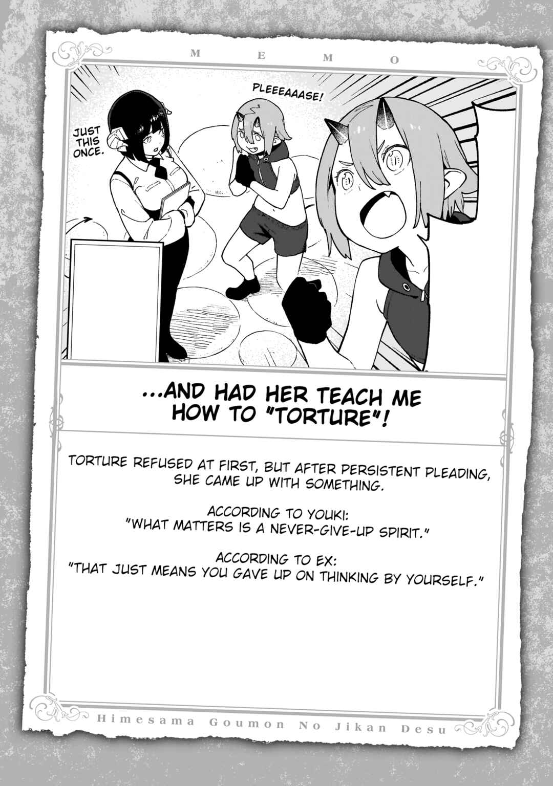 Himesama, "Goumon" no Jikan desu Chapter 252.5 - Page 6