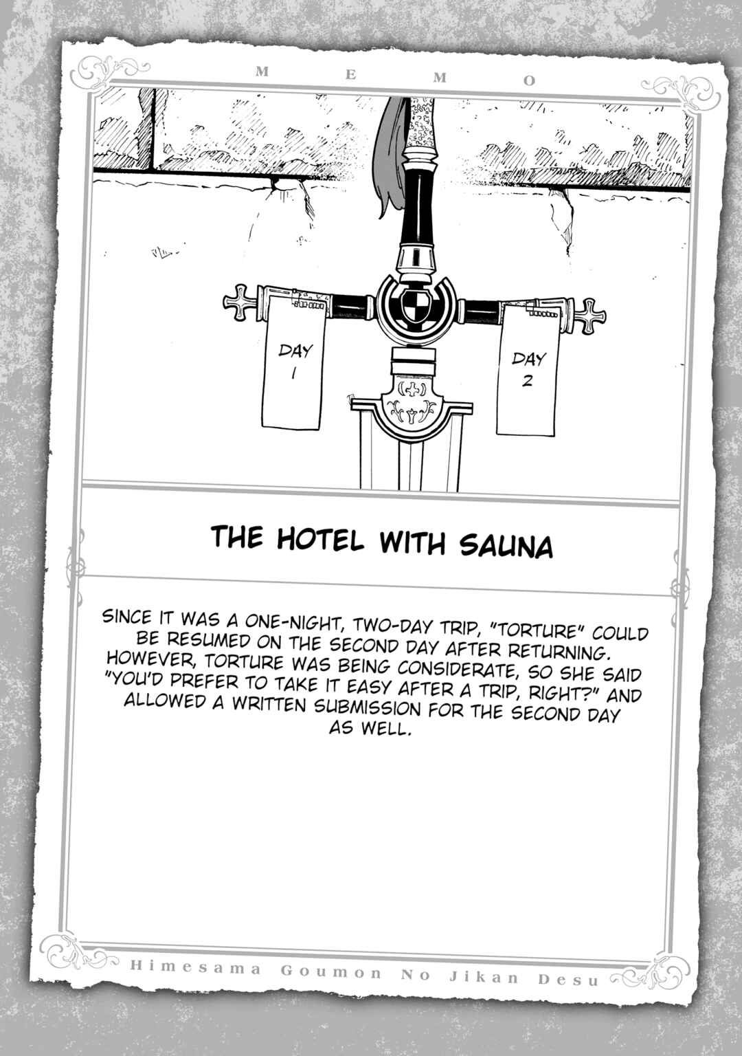 Himesama, "Goumon" no Jikan desu Chapter 252.5 - Page 7