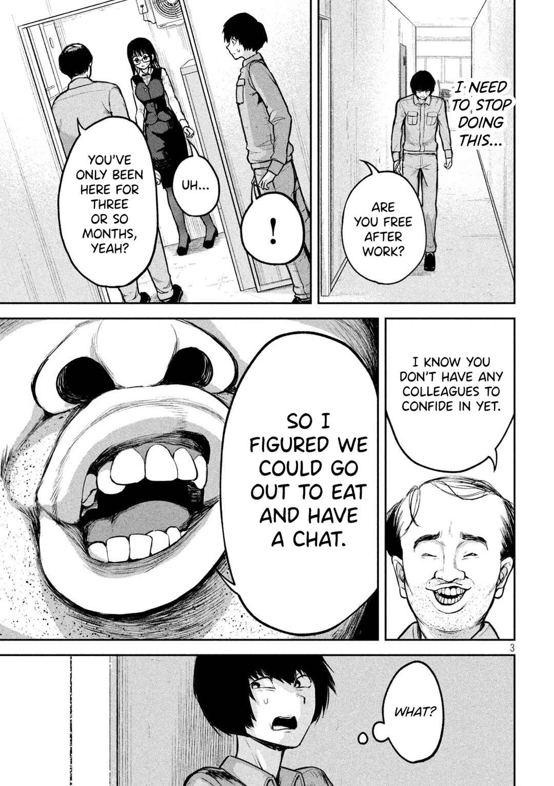 Ori no Naka Chapter 2 - Page 3
