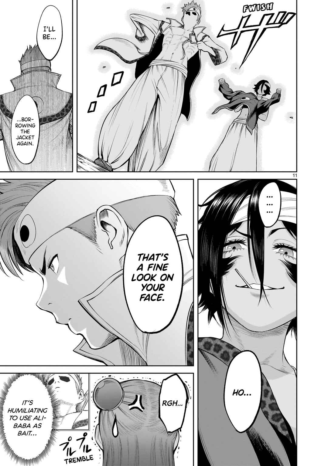 Rosen Garten Saga Chapter 46 - Page 12