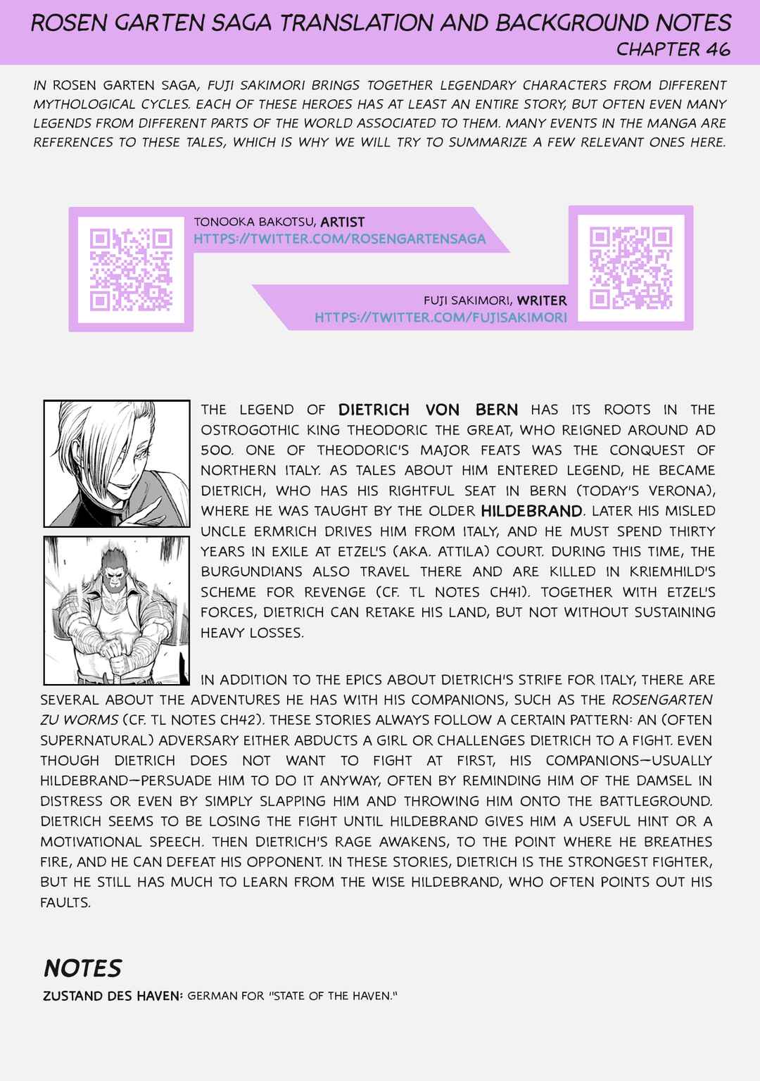 Rosen Garten Saga Chapter 46 - Page 26