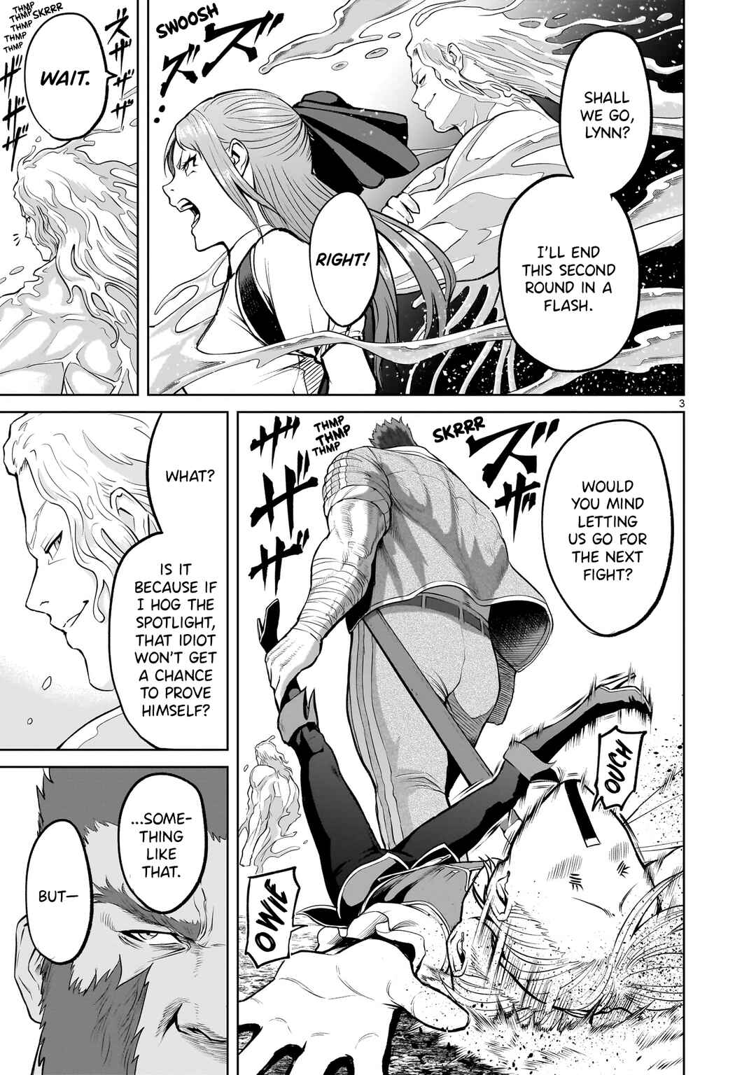 Rosen Garten Saga Chapter 46 - Page 4