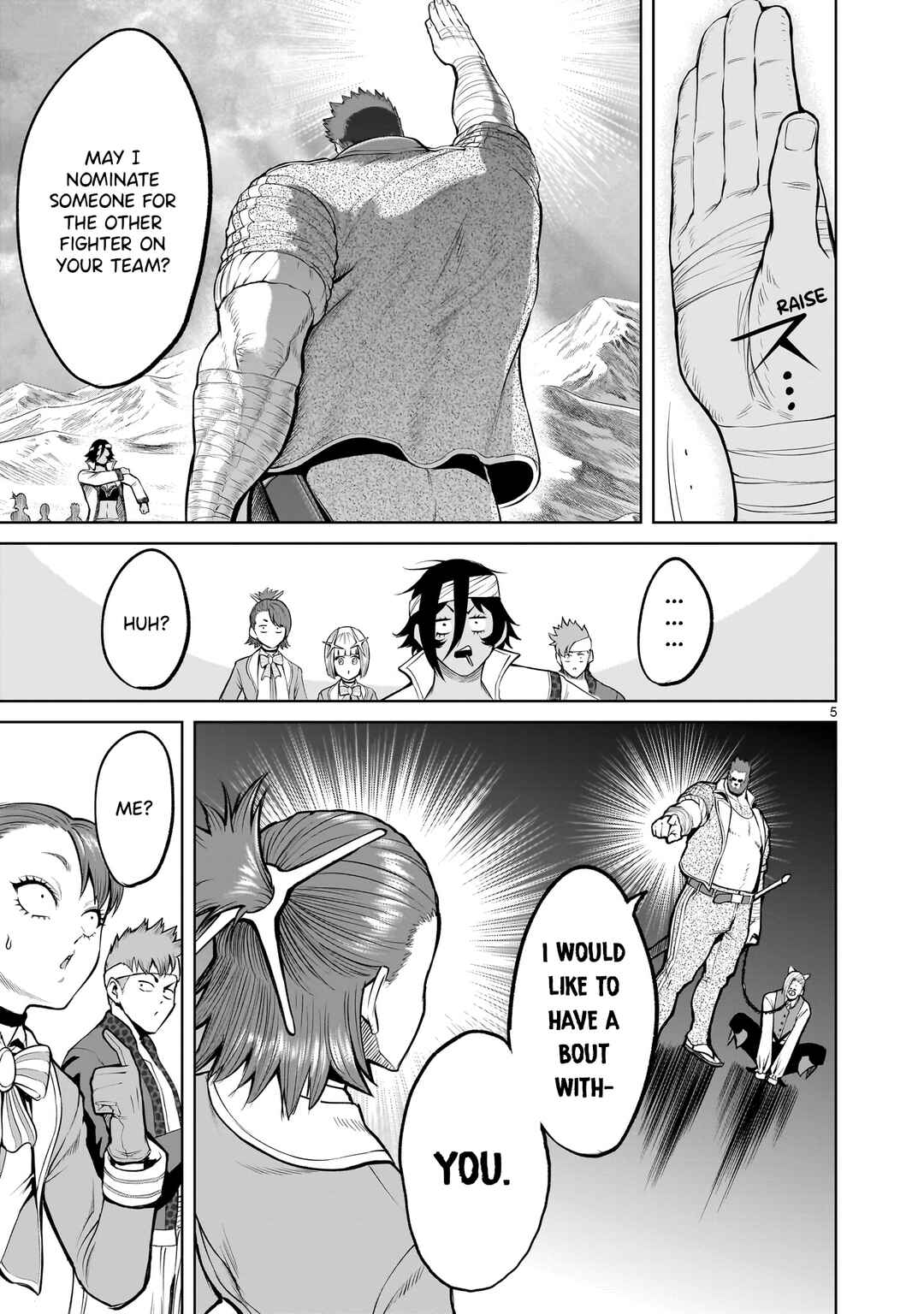 Rosen Garten Saga Chapter 46 - Page 6